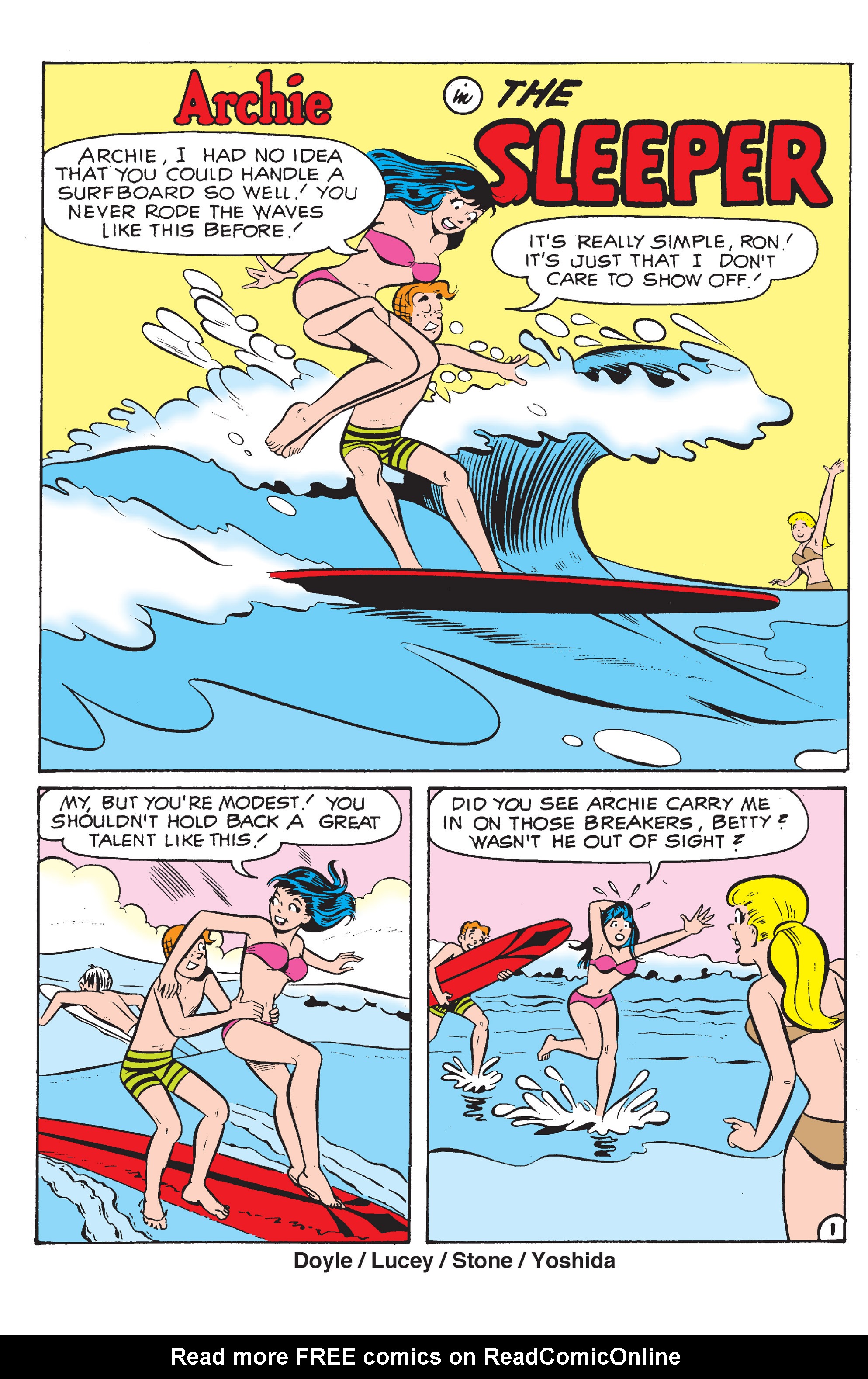 Read online World of Archie: Wipeout! comic -  Issue # TPB (Part 1) - 8