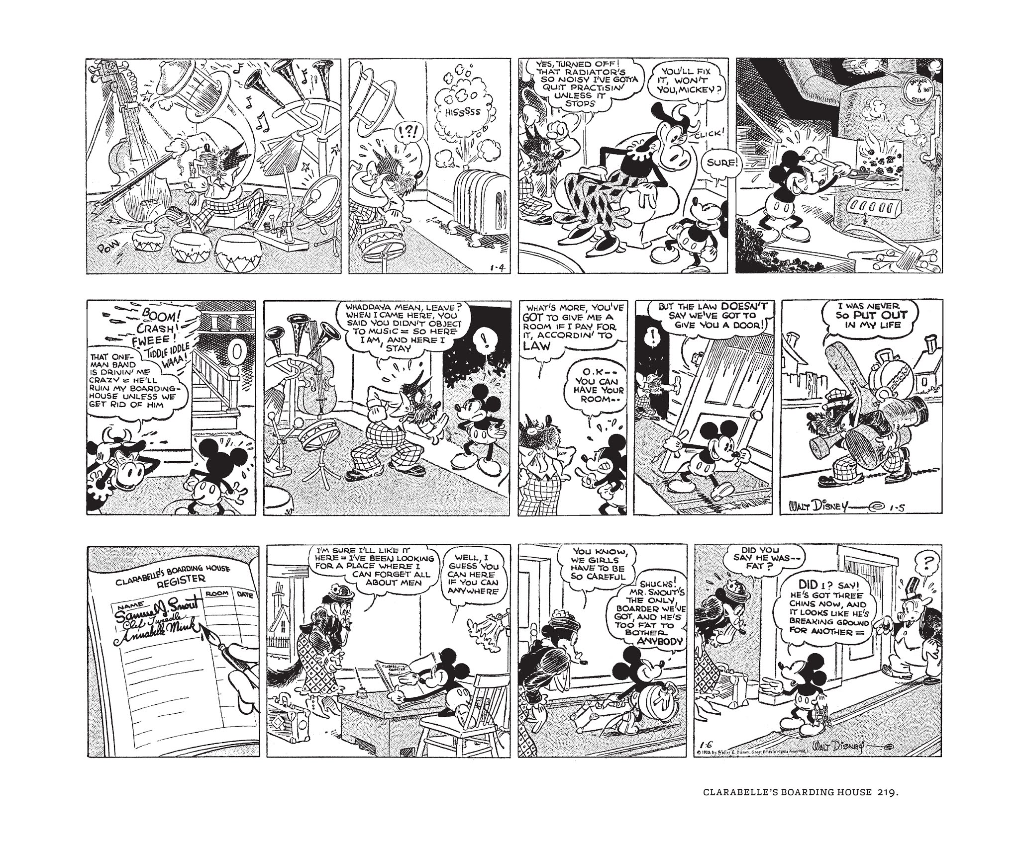 Read online Walt Disney's Mickey Mouse by Floyd Gottfredson comic -  Issue # TPB 1 (Part 3) - 19