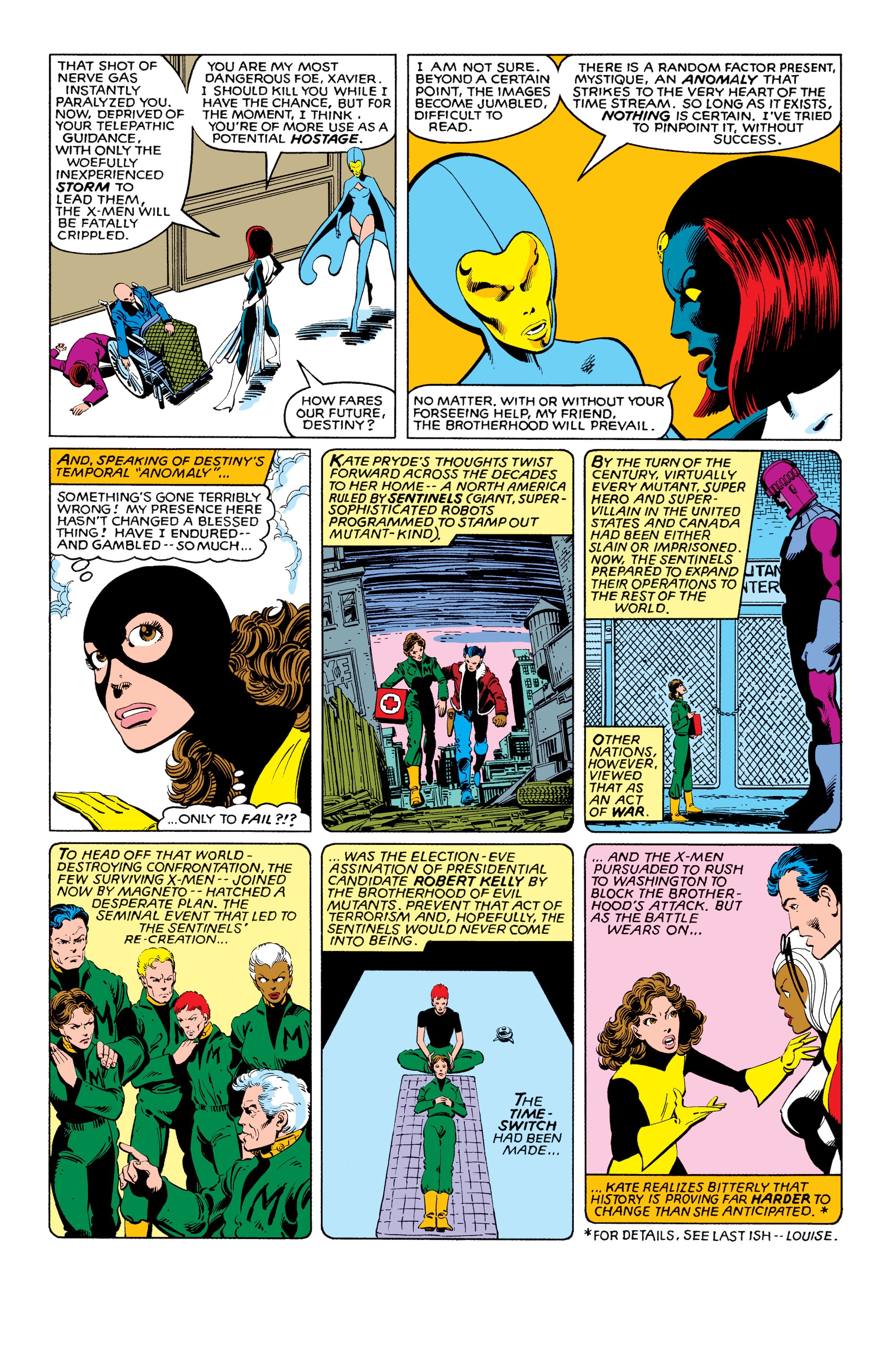 Read online X-Men Epic Collection: The Fate of the Phoenix comic -  Issue # TPB (Part 4) - 11