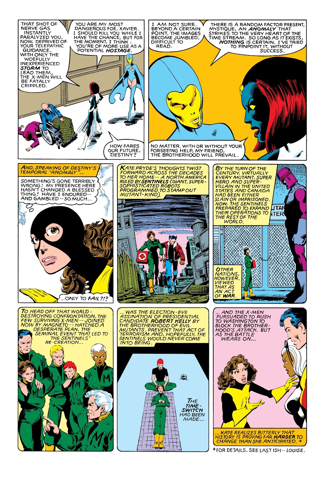 X-Men Epic Collection: Second Genesis issue The Fate of the Phoenix (Part 4) - Page 11