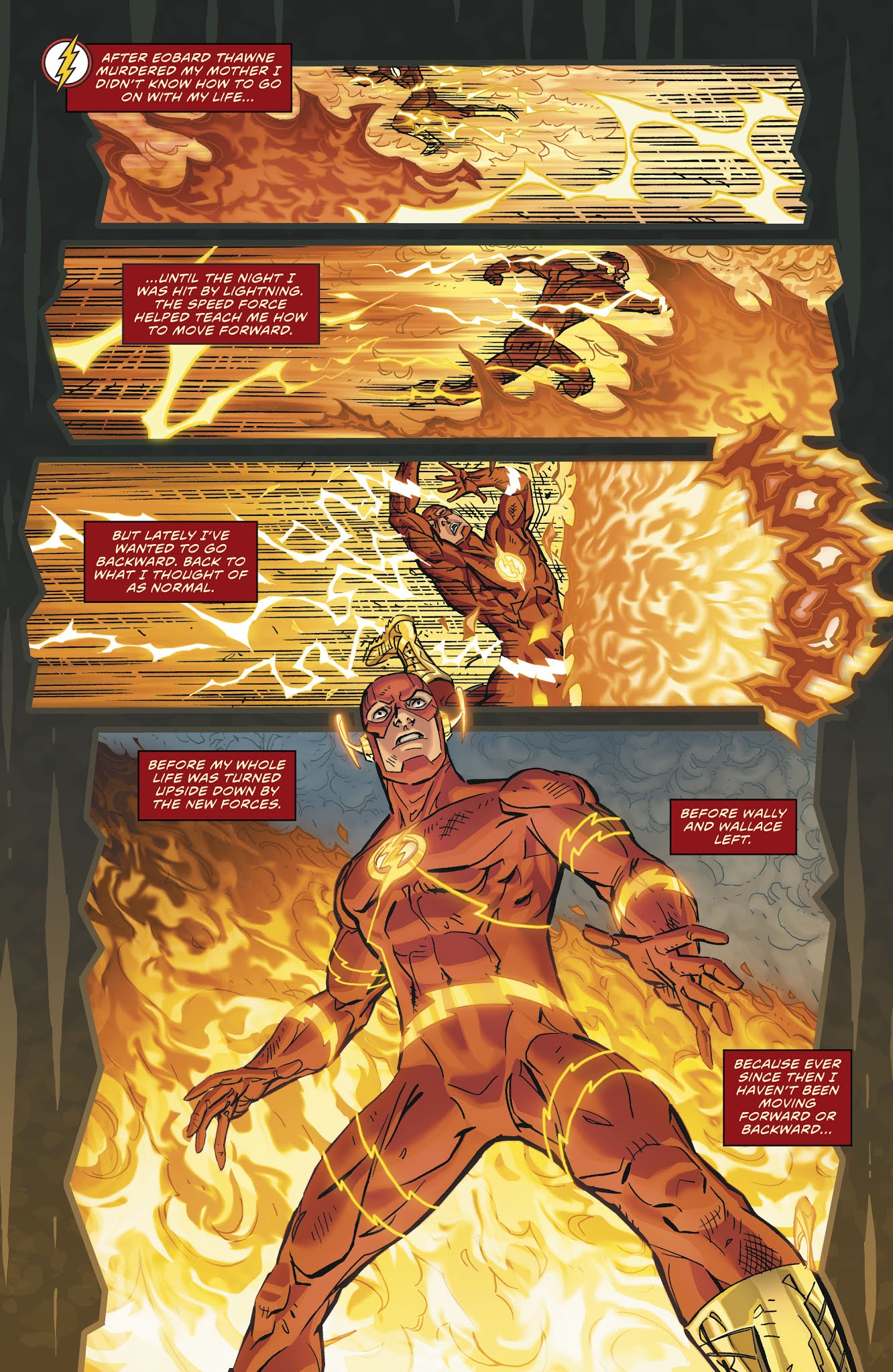 Read online The Flash (2016) comic -  Issue #57 - 4