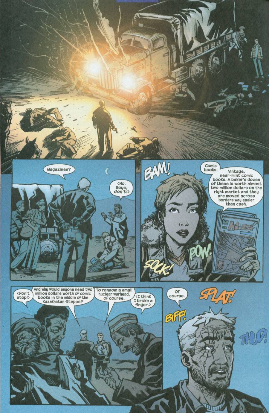 Read online Cable (1993) comic -  Issue #106 - 11