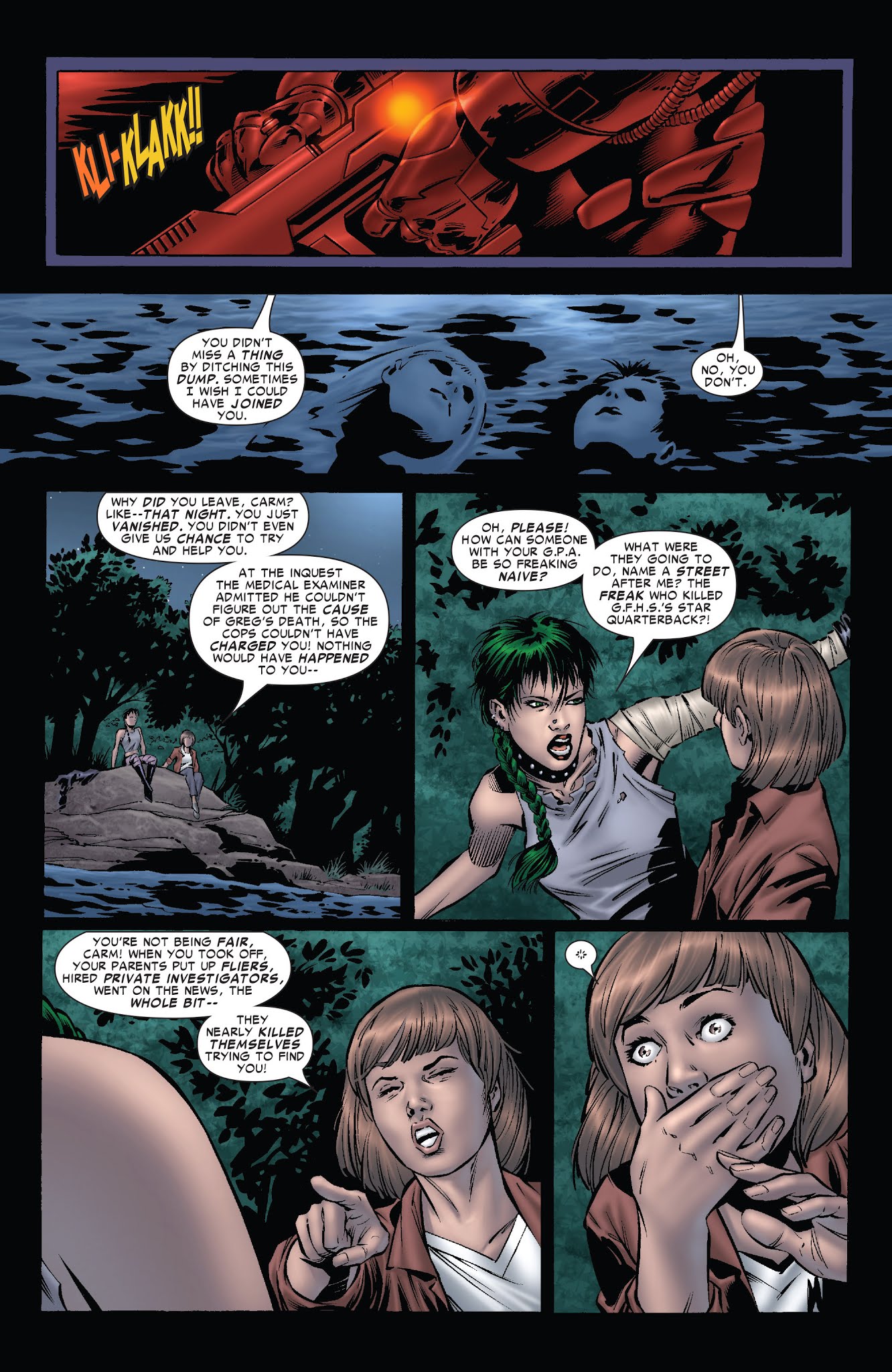 Read online Scorpion: Poison Tomorrow comic -  Issue # TPB (Part 1) - 13