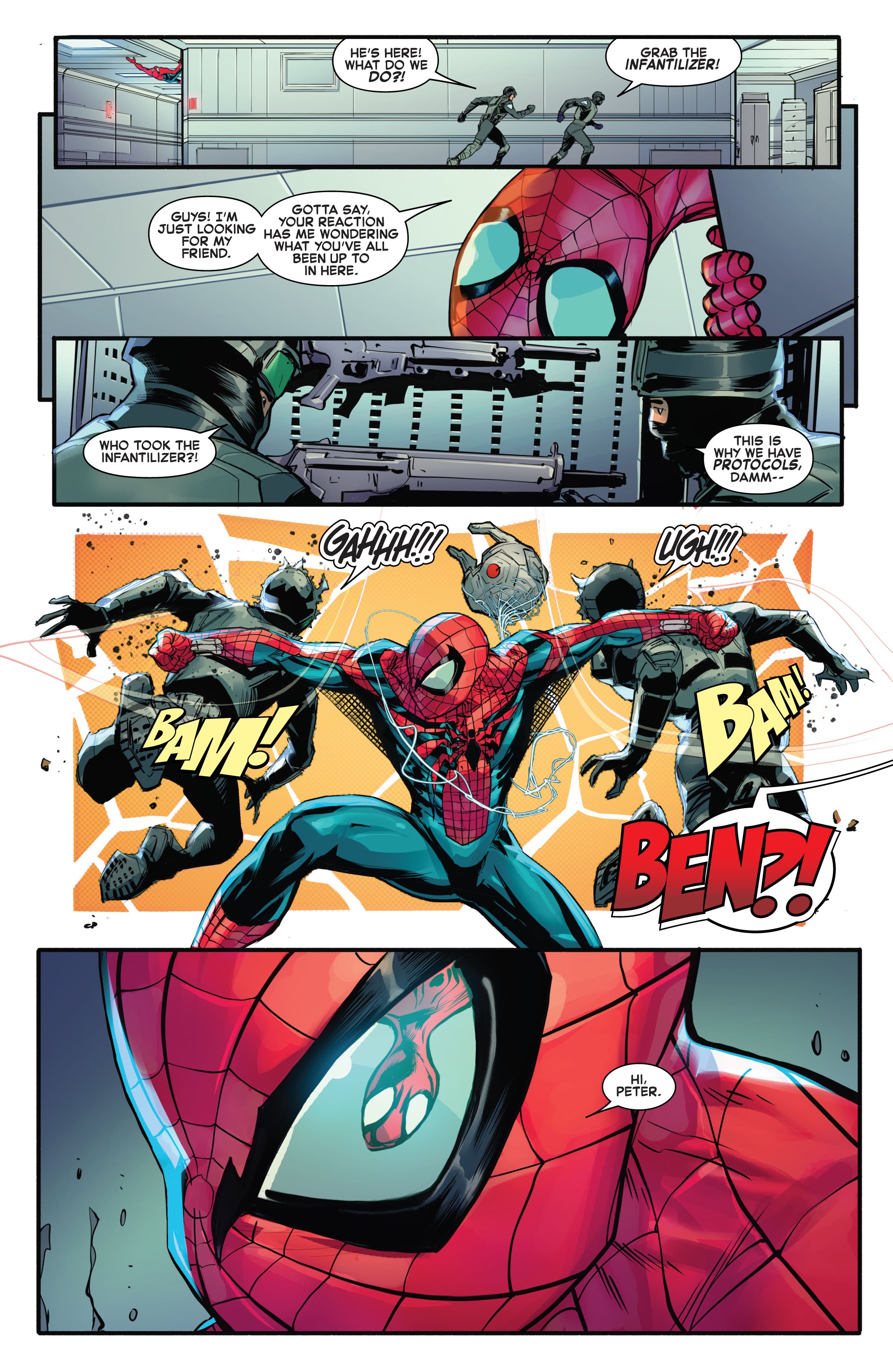 Read online The Amazing Spider-Man (2018) comic -  Issue #93 - 13