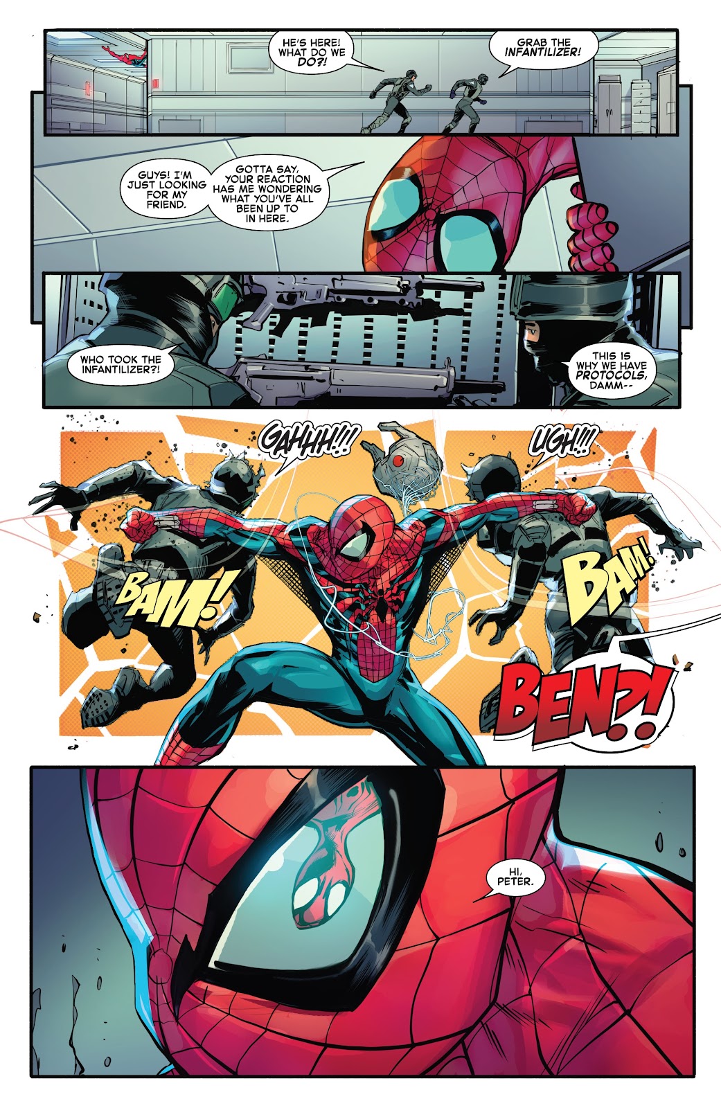 The Amazing Spider-Man (2018) issue 93 - Page 13