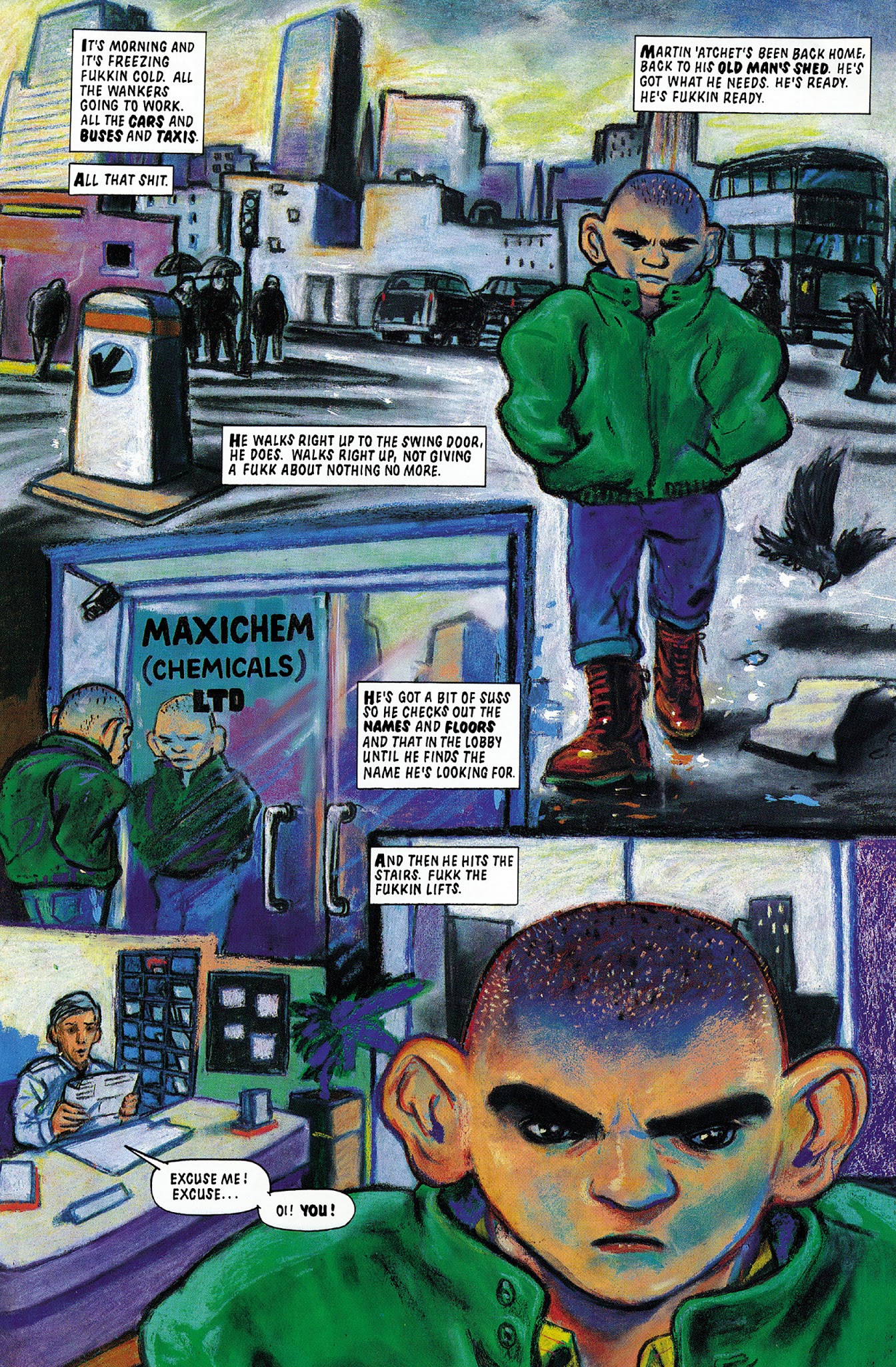 Read online The Best of Milligan & McCarthy comic -  Issue # TPB - 239
