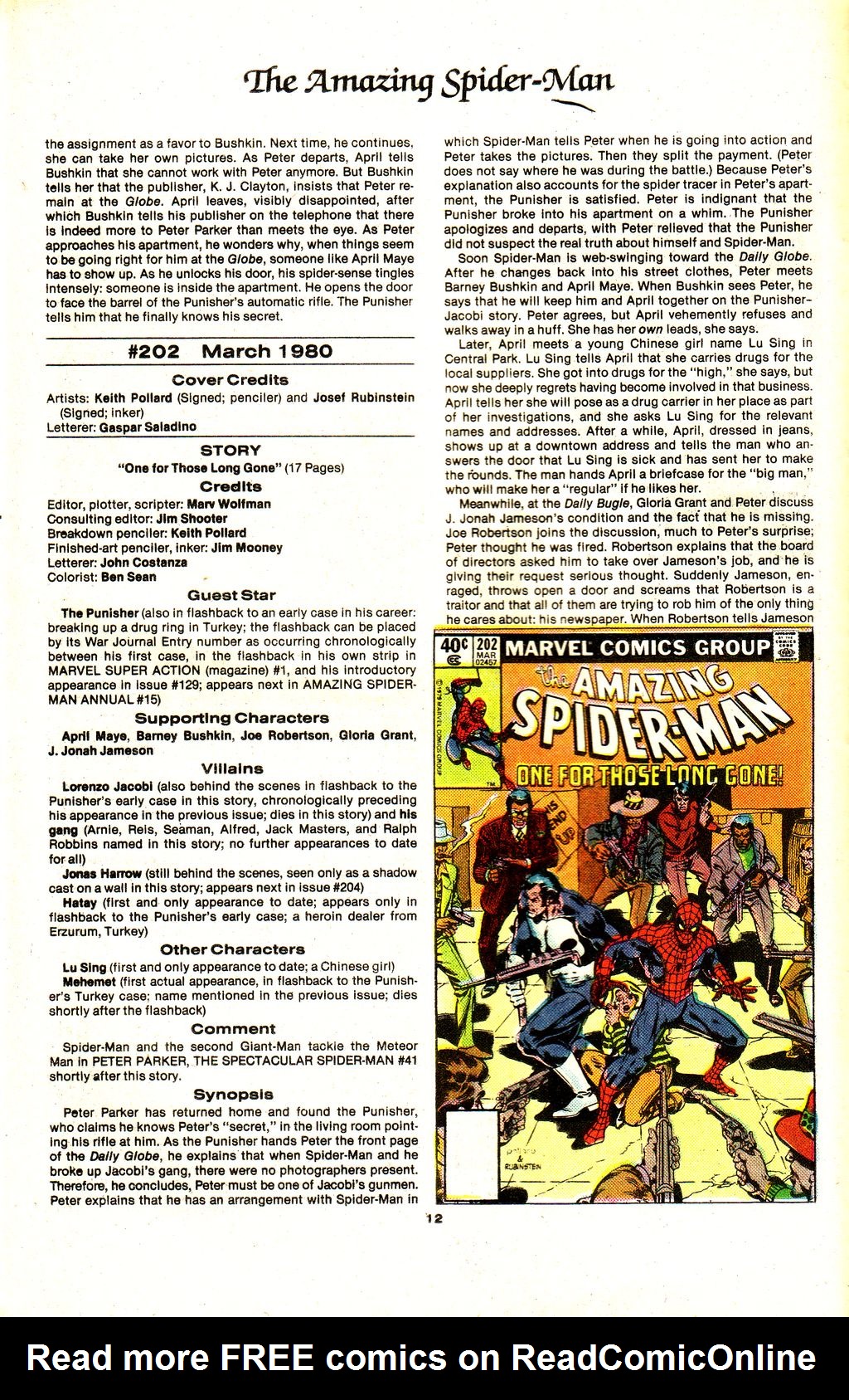 Read online The Official Marvel Index to The Amazing Spider-Man comic -  Issue #9 - 14