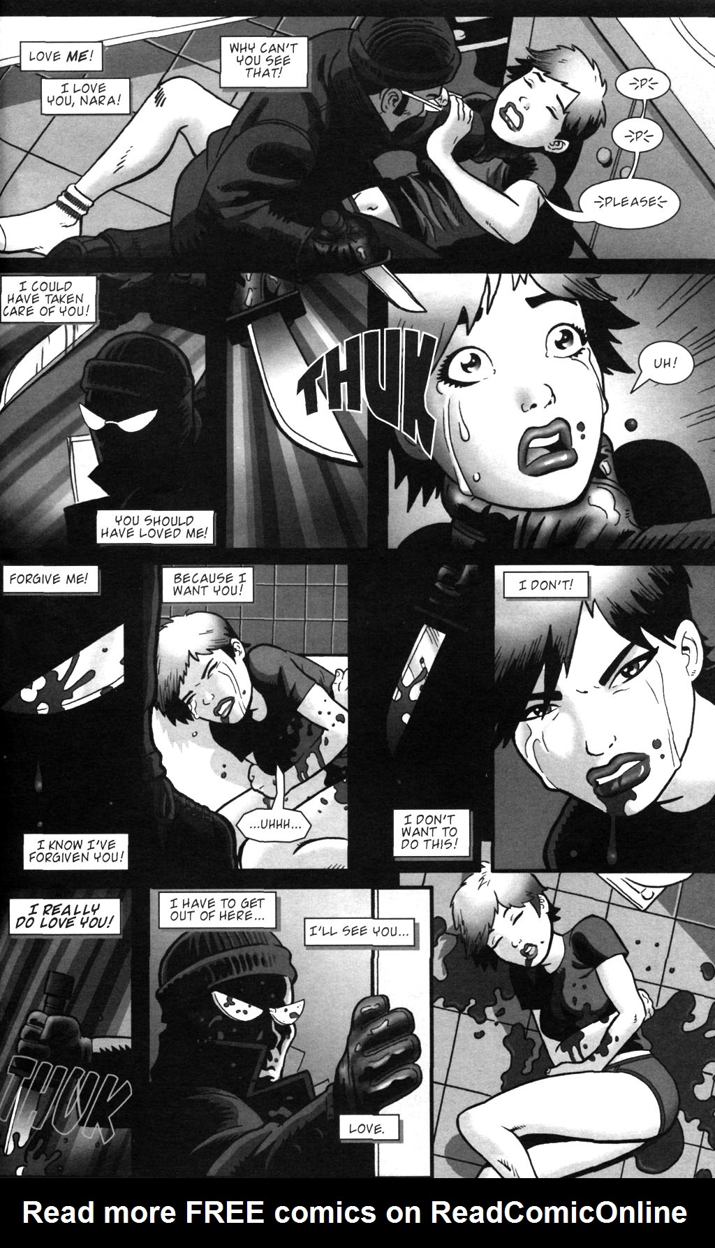 Read online Dead@17: Rough Cut comic -  Issue #1 - 28