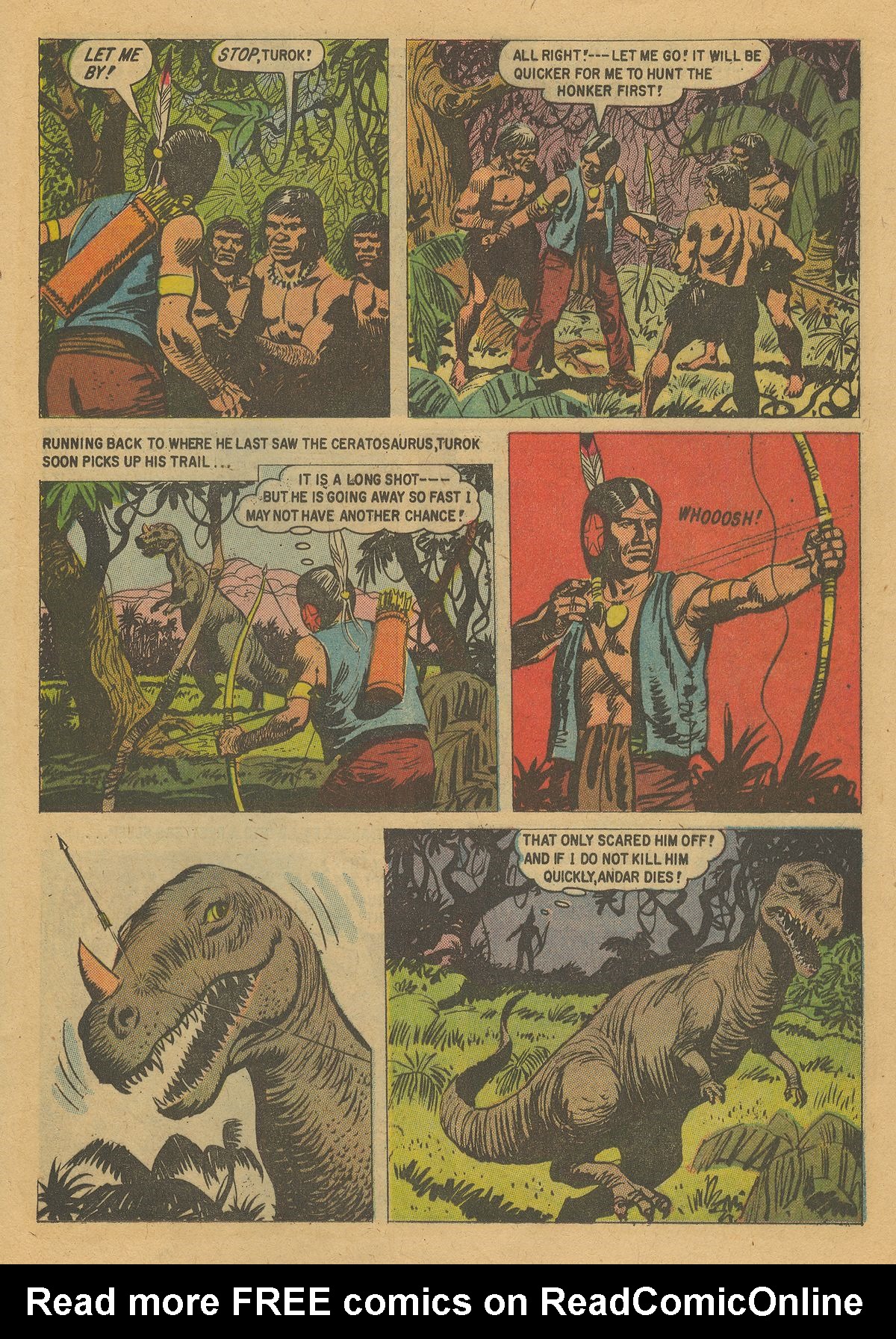 Read online Turok, Son of Stone comic -  Issue #16 - 25