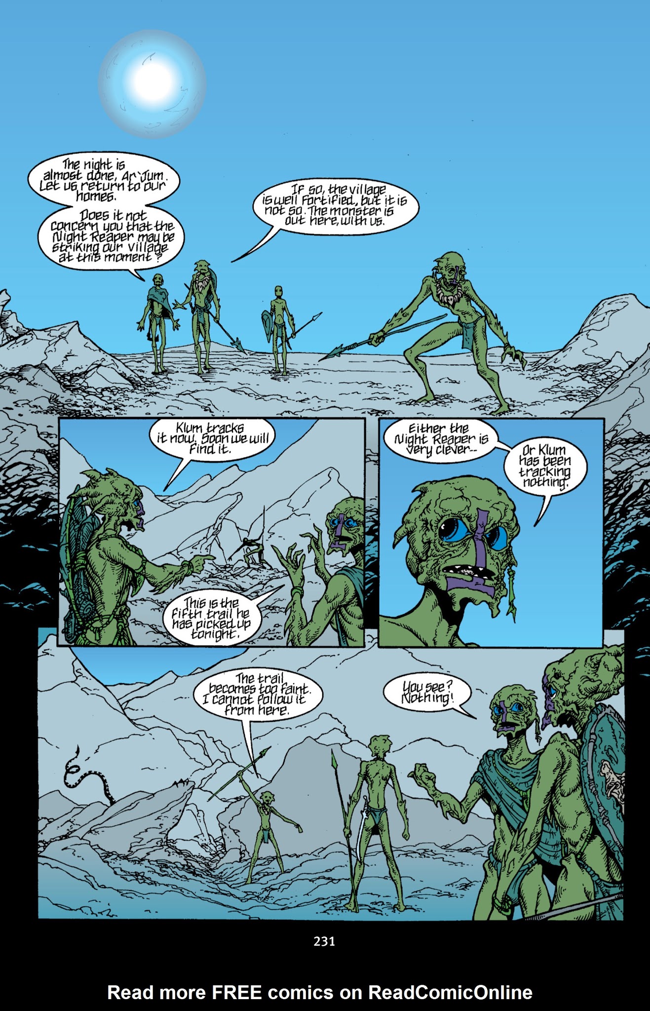 Read online Aliens Omnibus comic -  Issue # TPB 5 - 228