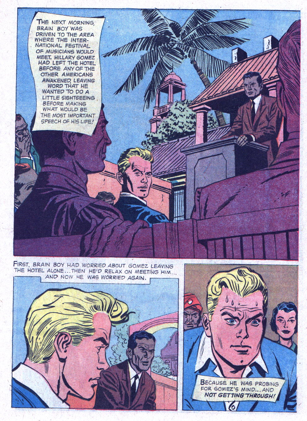 Read online Four Color Comics comic -  Issue #1330 - 17