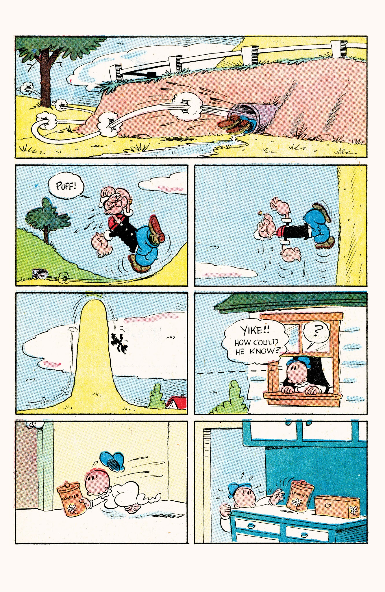 Read online Classic Popeye comic -  Issue #58 - 3