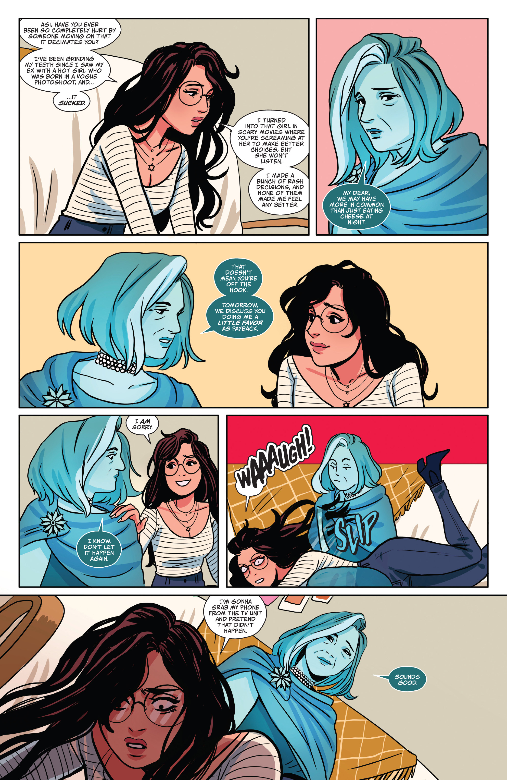 Read online Ghosted in L.A. comic -  Issue #2 - 21