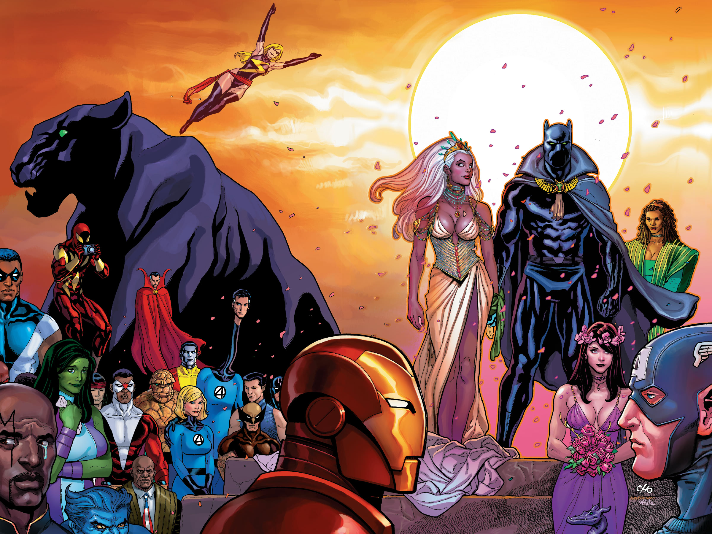 Read online Black Panther: Visions of Wakanda comic -  Issue # TPB (Part 3) - 6