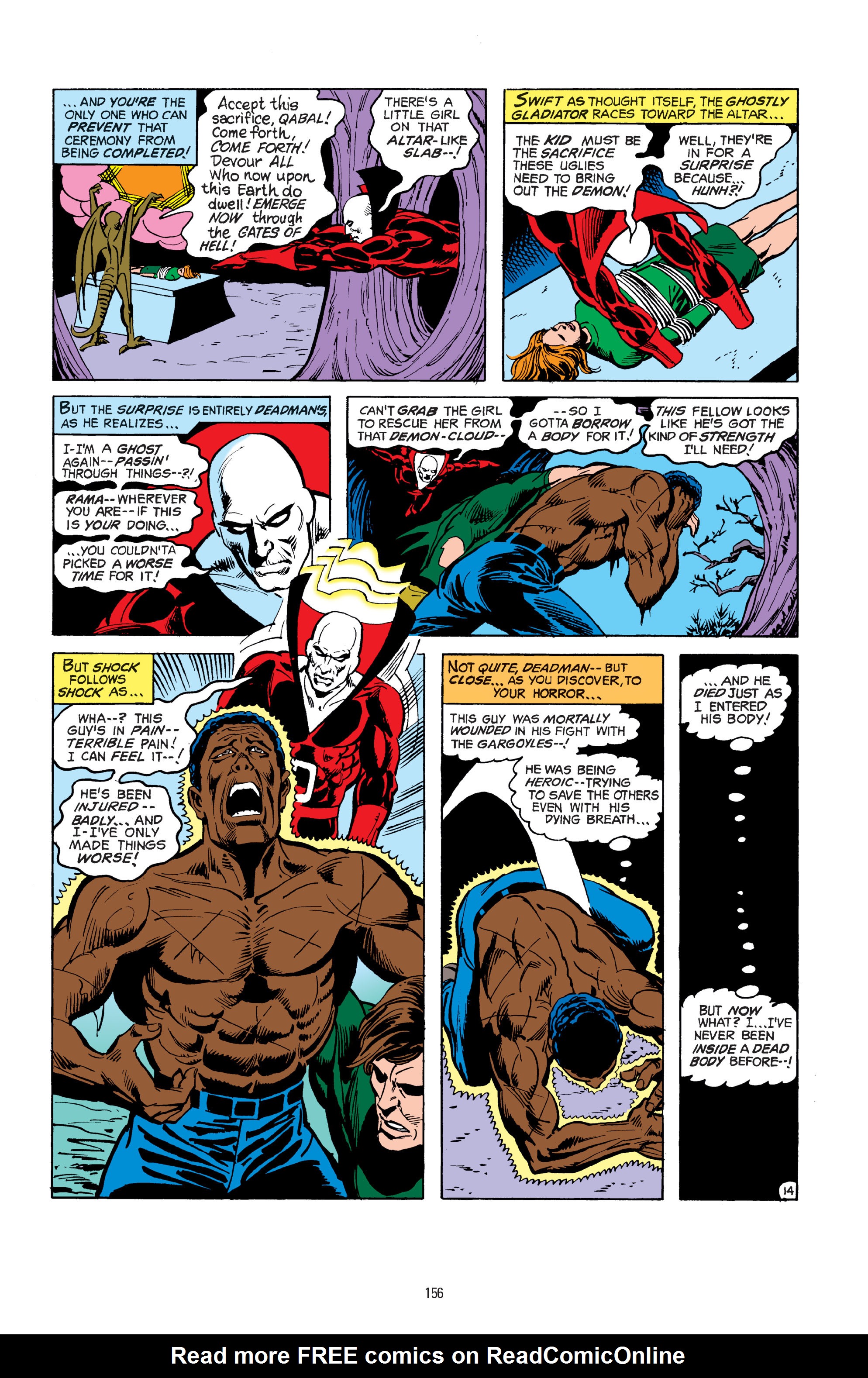 Read online Deadman (2011) comic -  Issue # TPB 3 (Part 2) - 56