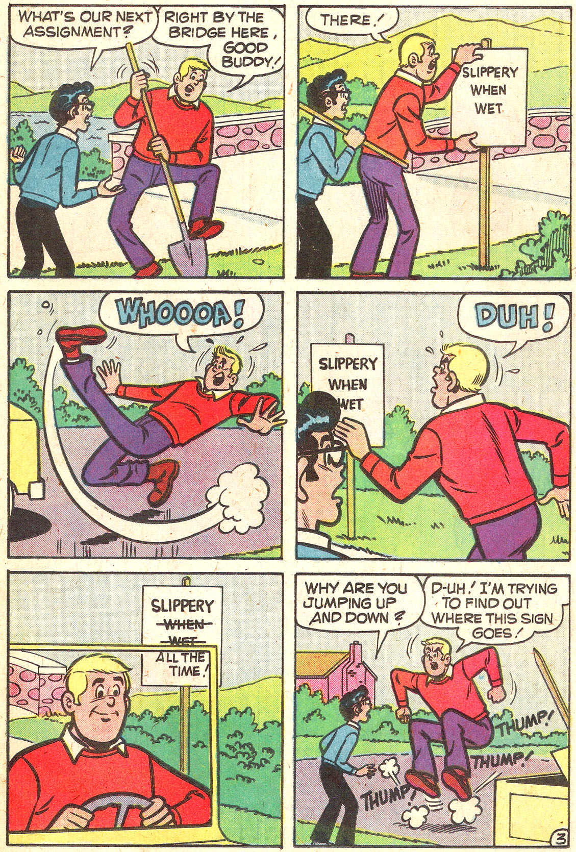 Read online Pep Comics comic -  Issue #340 - 15