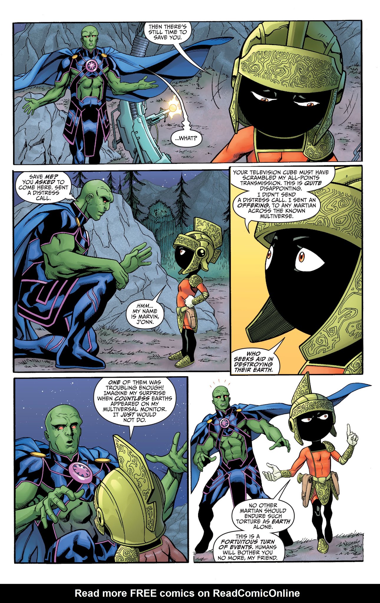 Read online DC Meets Looney Tunes comic -  Issue # TPB (Part 1) - 52