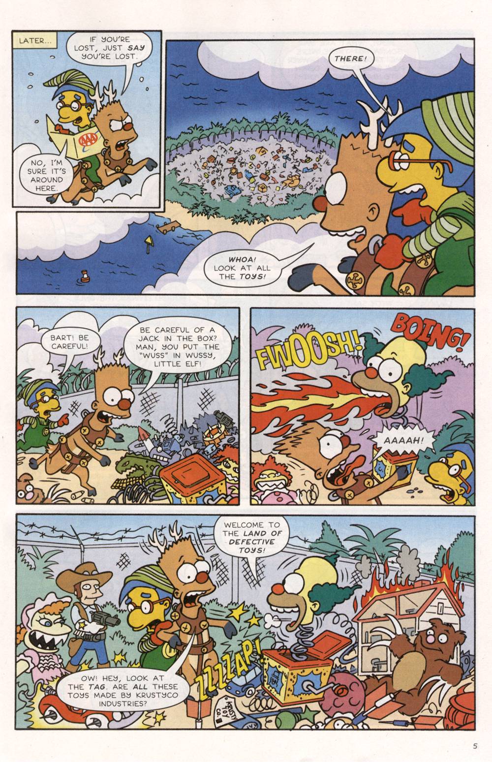 Read online Simpsons Comics comic -  Issue #79 - 6