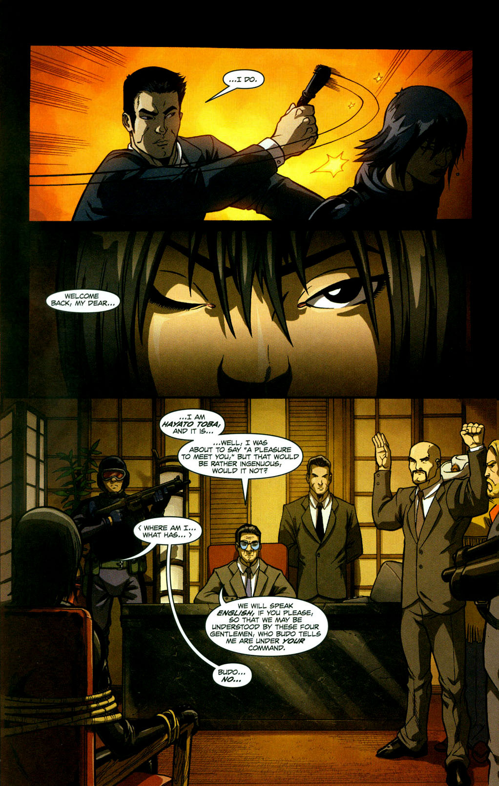 Read online G.I. Joe: Special Missions Tokyo comic -  Issue # Full - 19