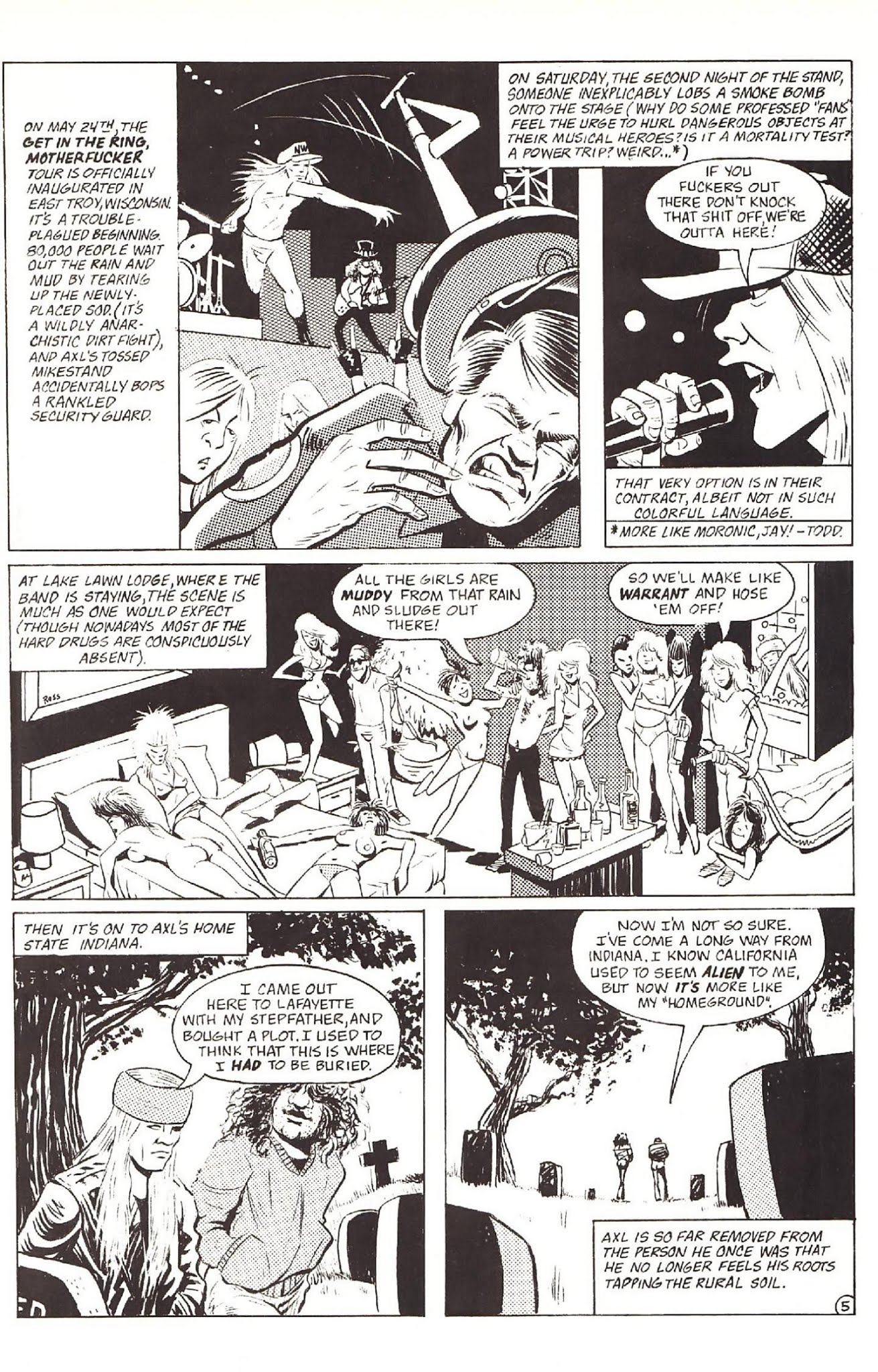 Read online Rock N' Roll Comics comic -  Issue #43 - 7