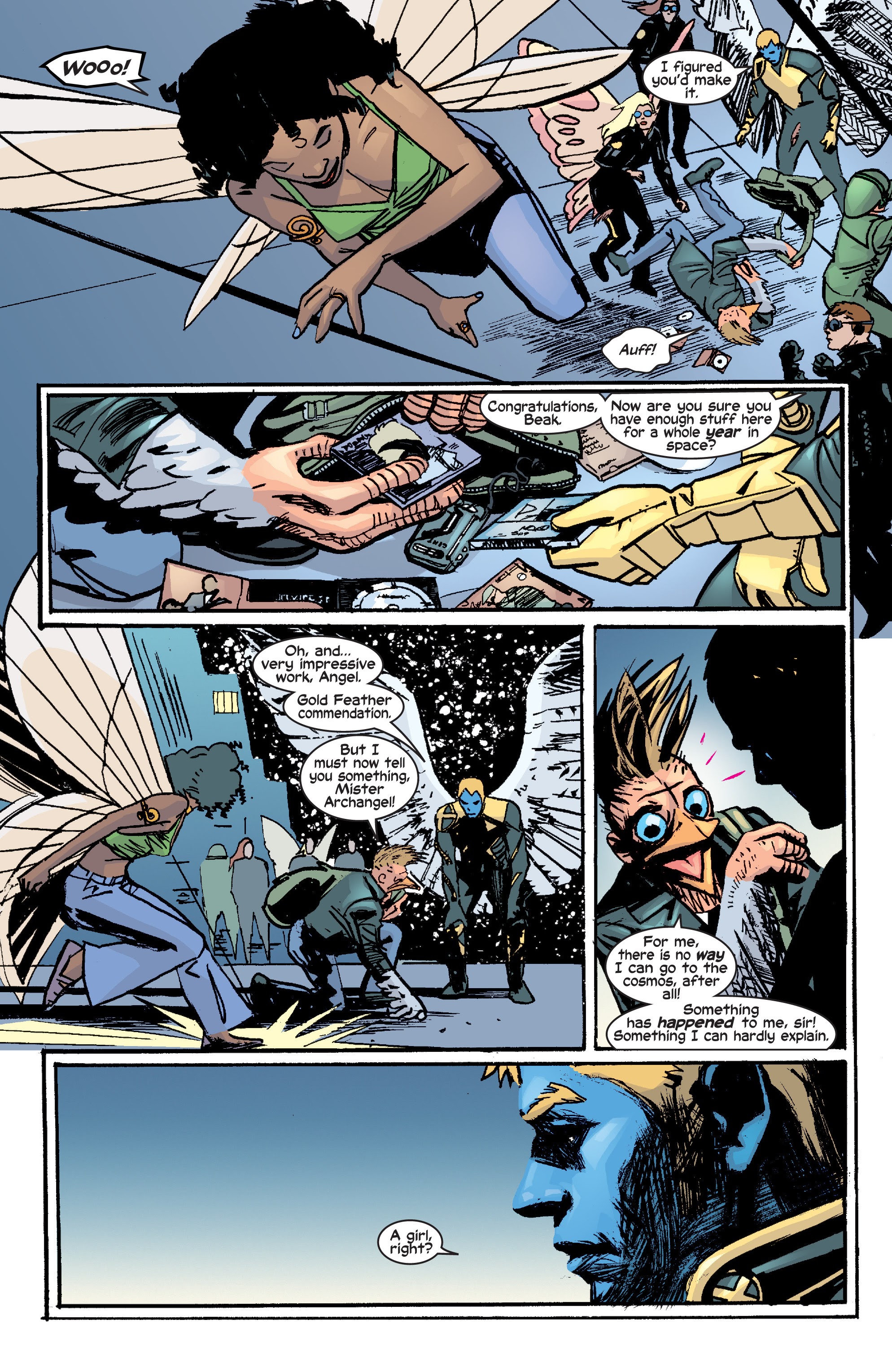 Read online New X-Men (2001) comic -  Issue # _TPB New X-Men by Grant Morrison Ultimate Collection 2 (Part 2) - 12