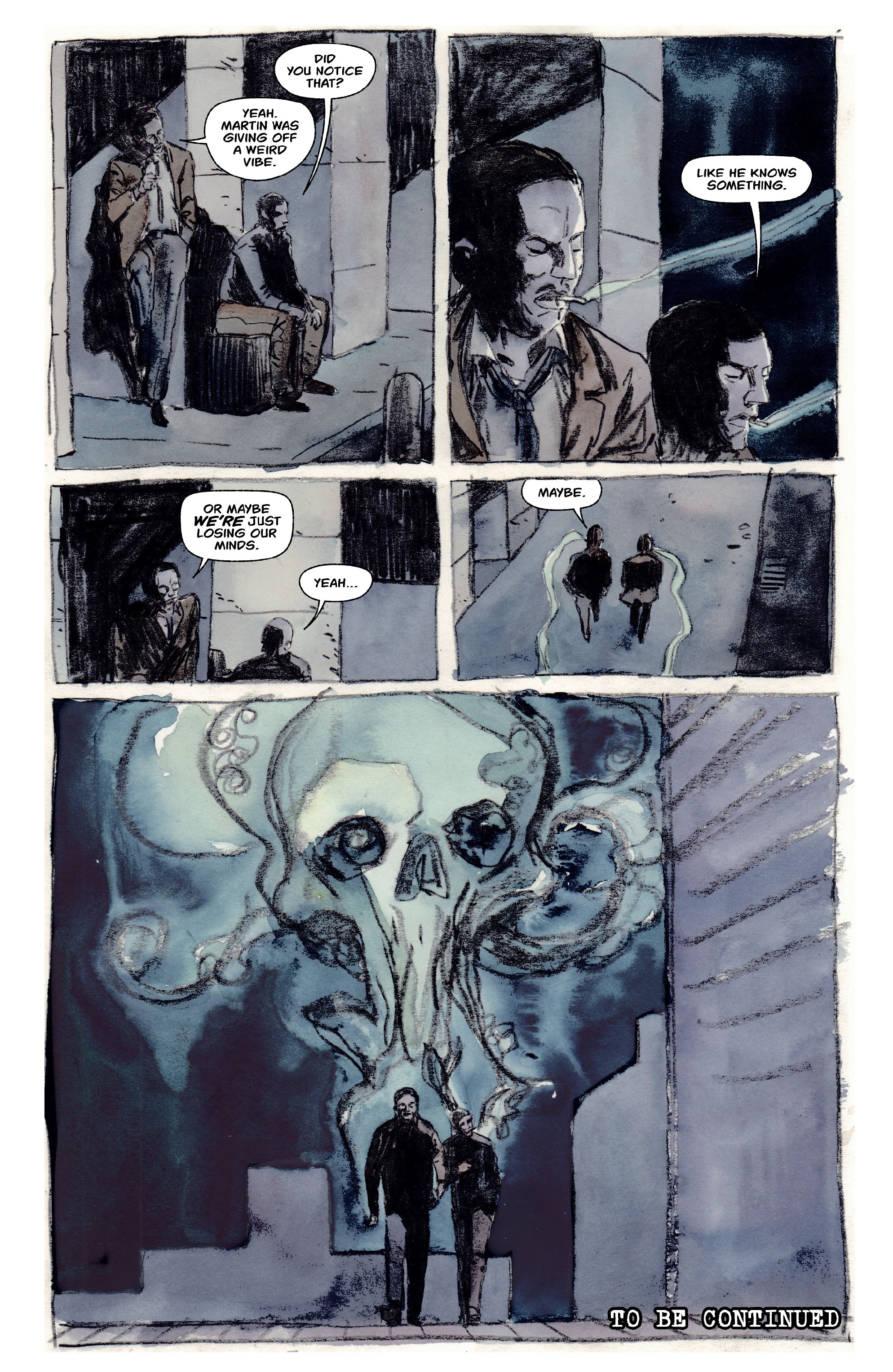 Read online Fear Case comic -  Issue #2 - 21
