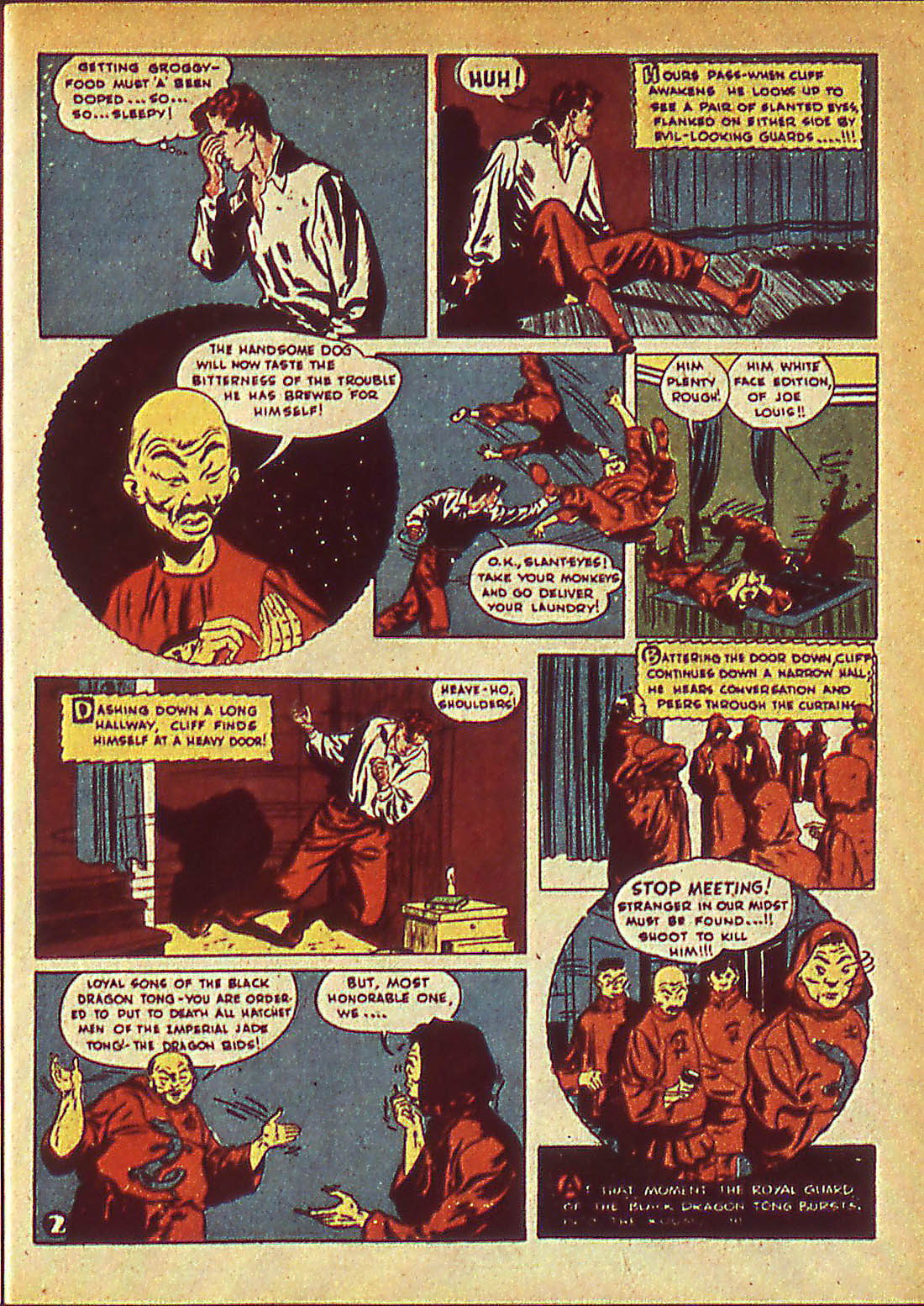 Read online Detective Comics (1937) comic -  Issue #42 - 53