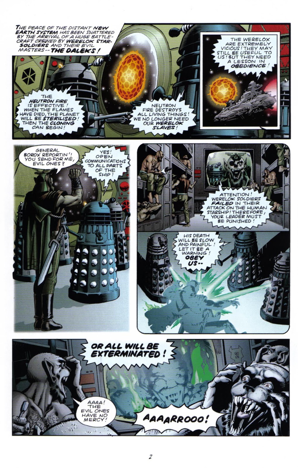 Doctor Who Classics issue 7 - Page 4
