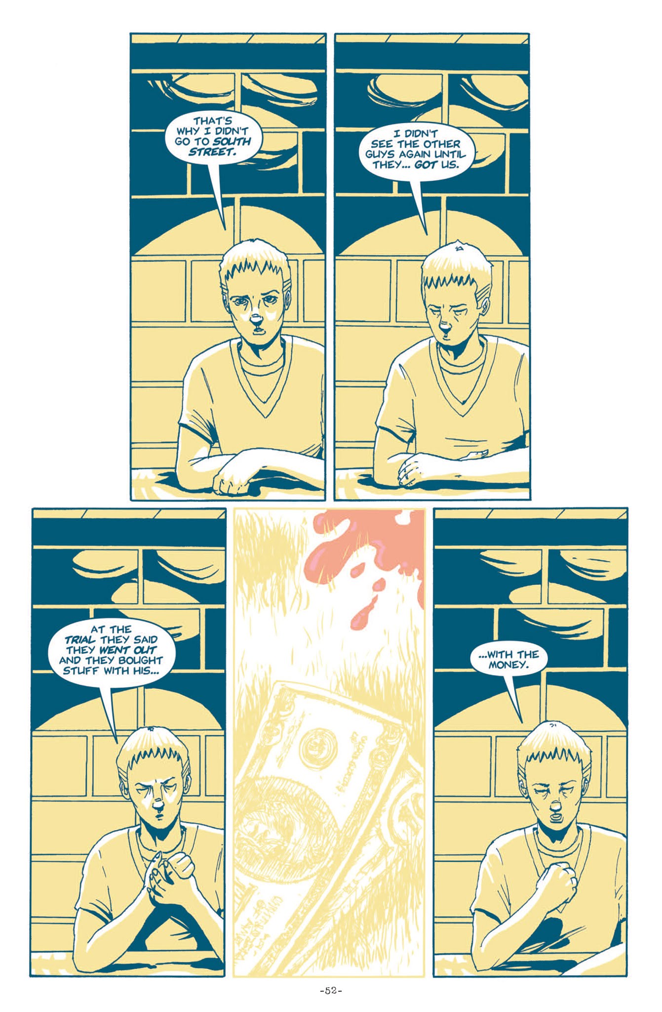 Read online Fishtown comic -  Issue # TPB - 53