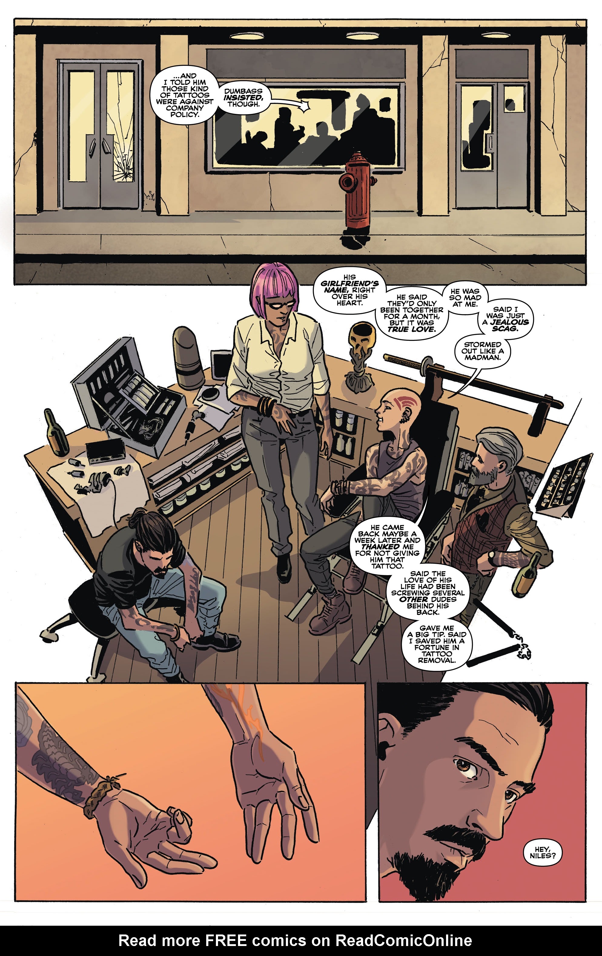 Read online Nuclear Family comic -  Issue #3 - 27