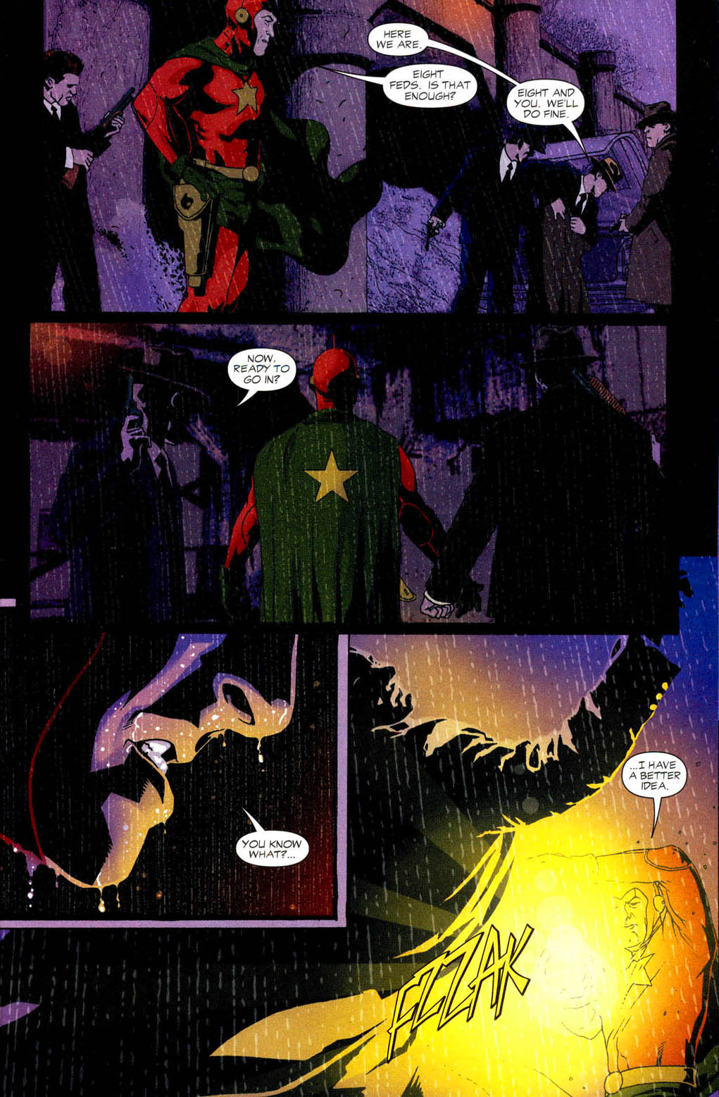 Read online JSA: All Stars (2003) comic -  Issue #4 - 21