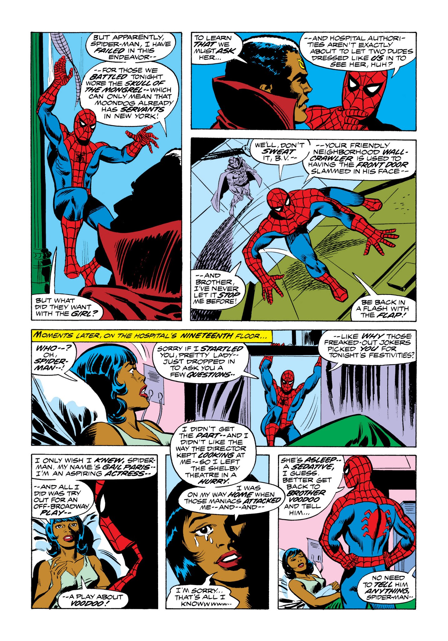 Read online Marvel Masterworks: Marvel Team-Up comic -  Issue # TPB 3 (Part 1) - 67