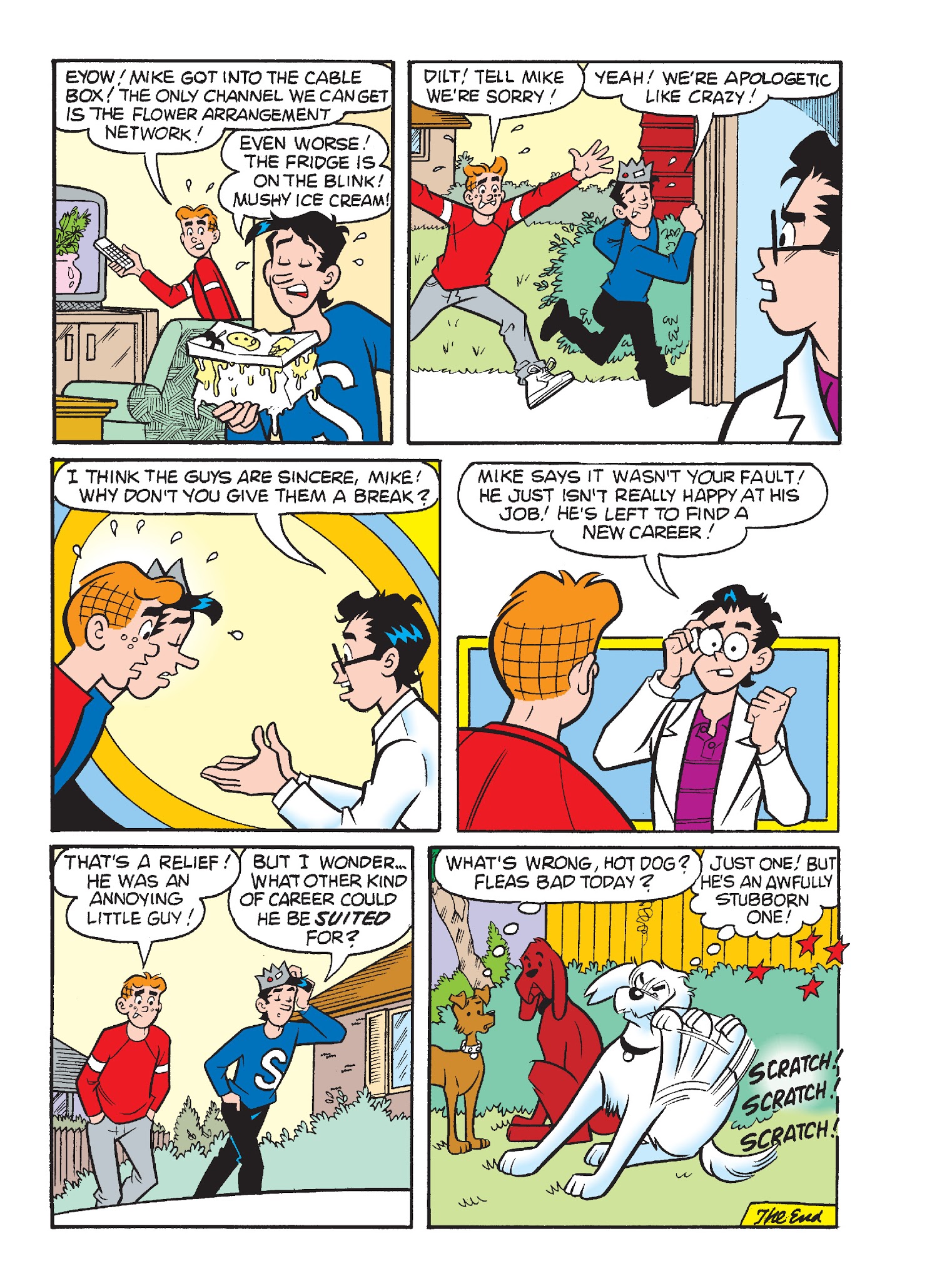Read online Archie's Funhouse Double Digest comic -  Issue #20 - 136