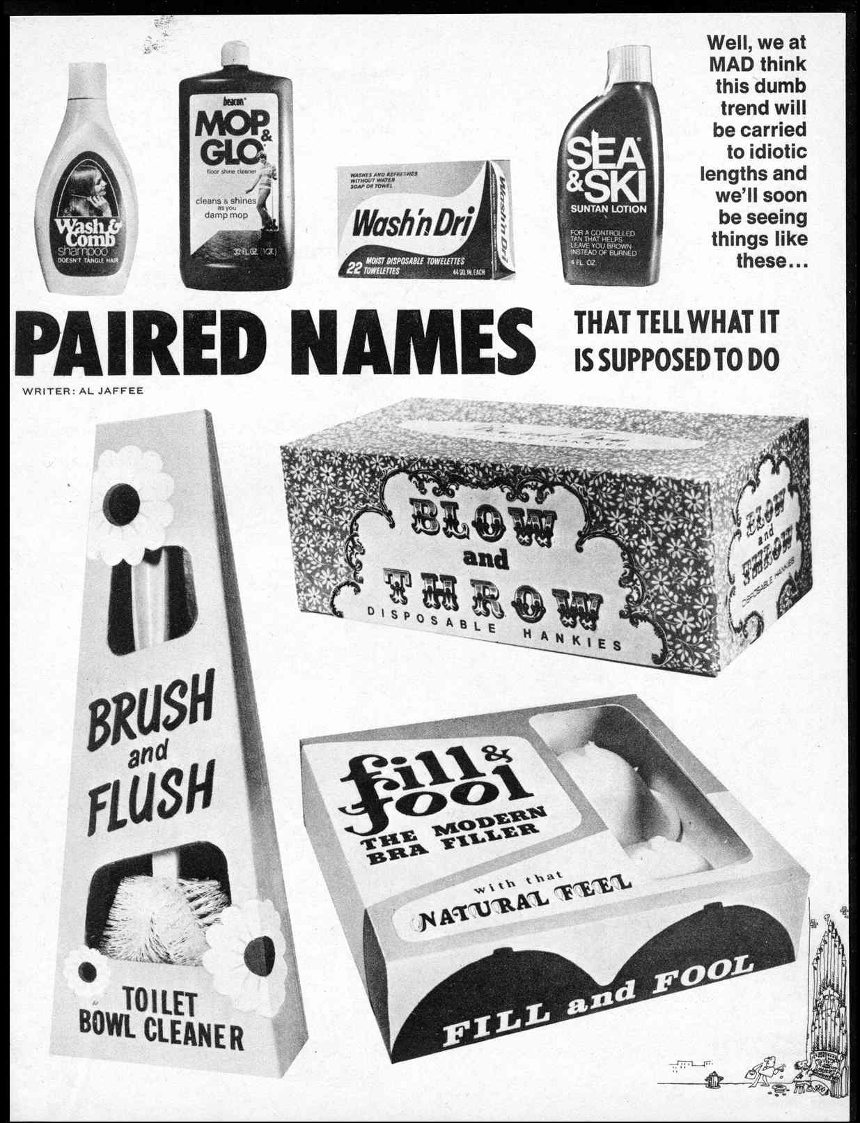 Read online MAD comic -  Issue #193 - 15