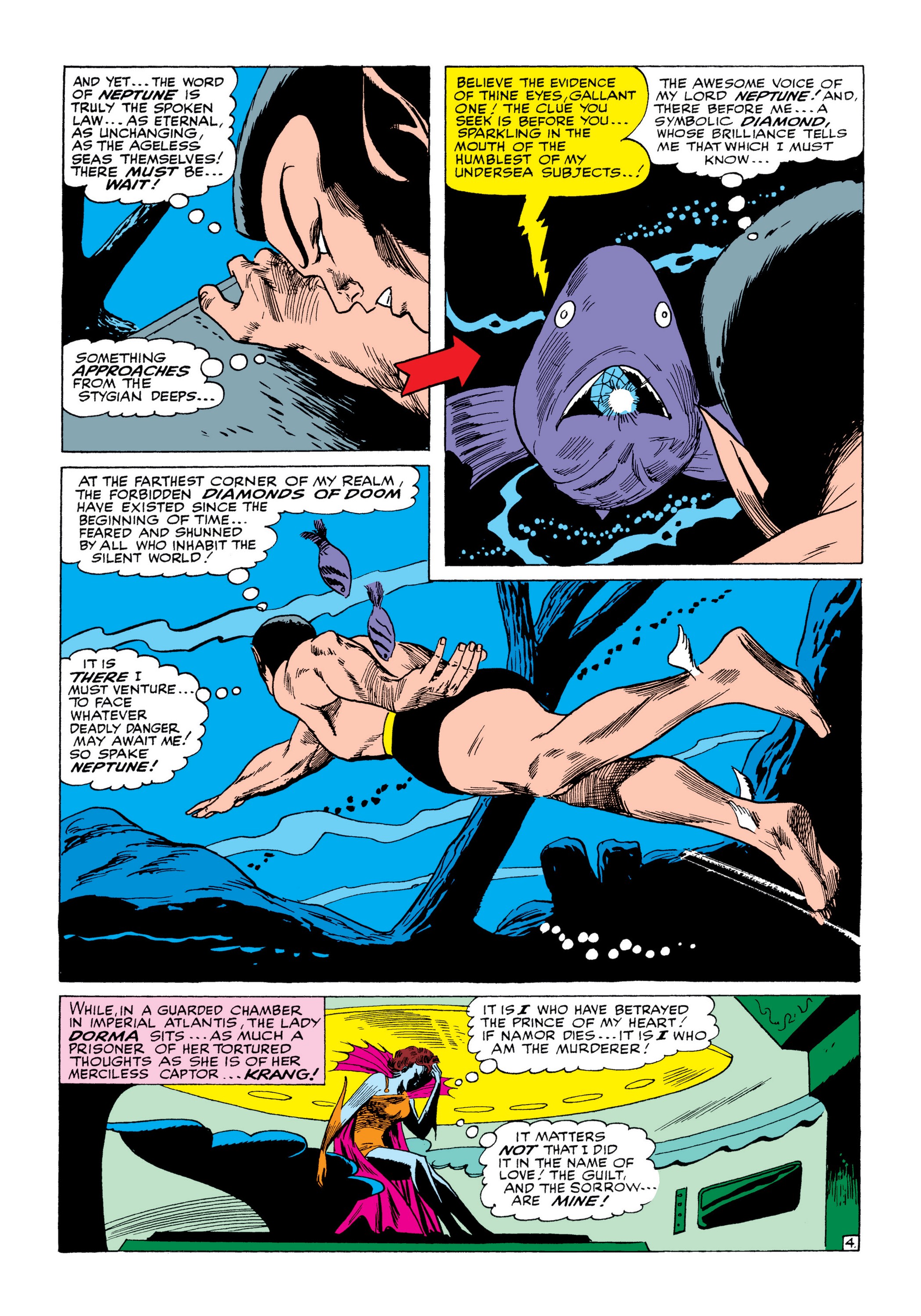 Read online Marvel Masterworks: The Sub-Mariner comic -  Issue # TPB 1 (Part 1) - 58