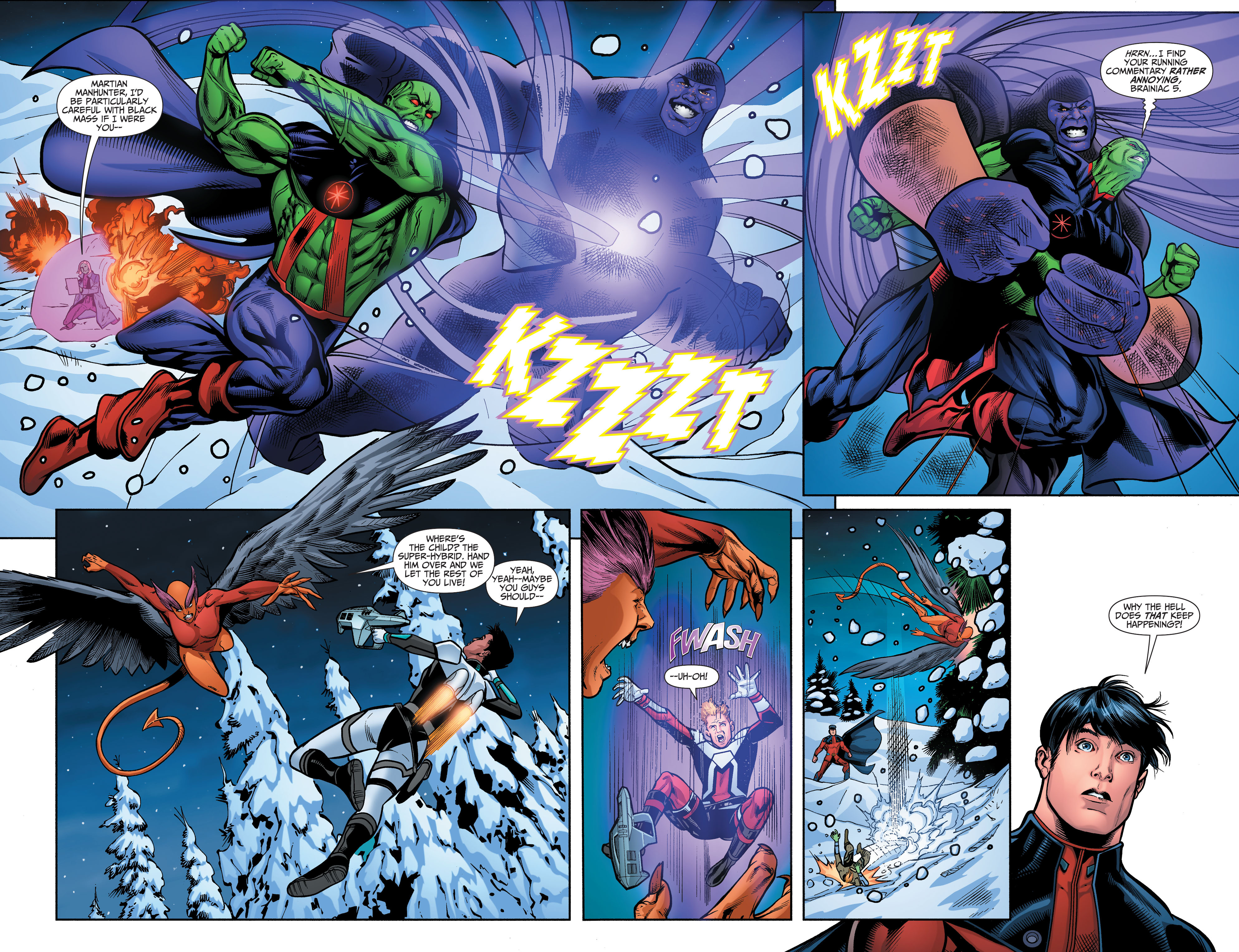Read online Justice League United comic -  Issue #6 - 6