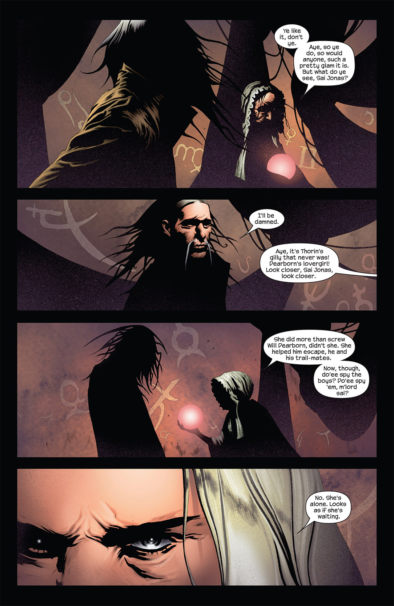 Read online Dark Tower: The Gunslinger Born comic -  Issue #6 - 24