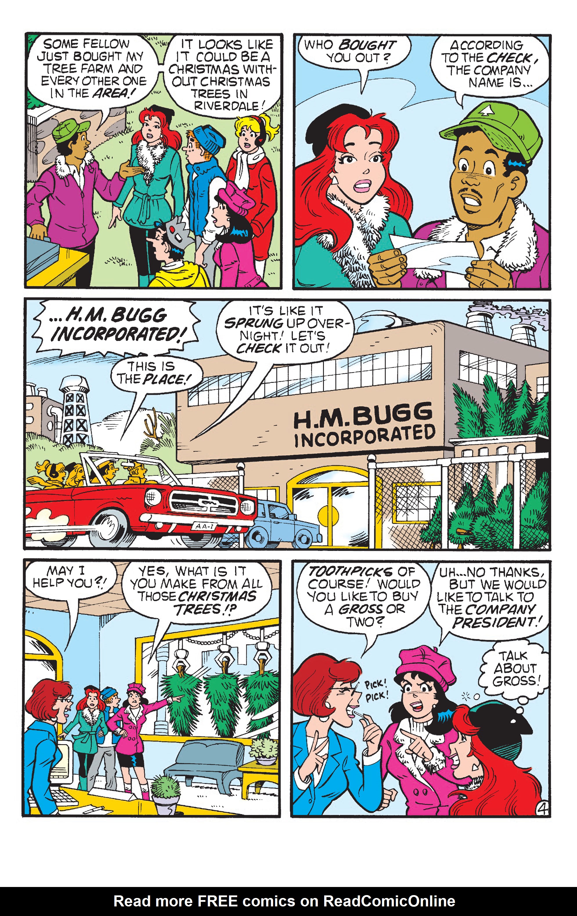 Read online Archie's Christmas Spectacular 2020 comic -  Issue # Full - 6