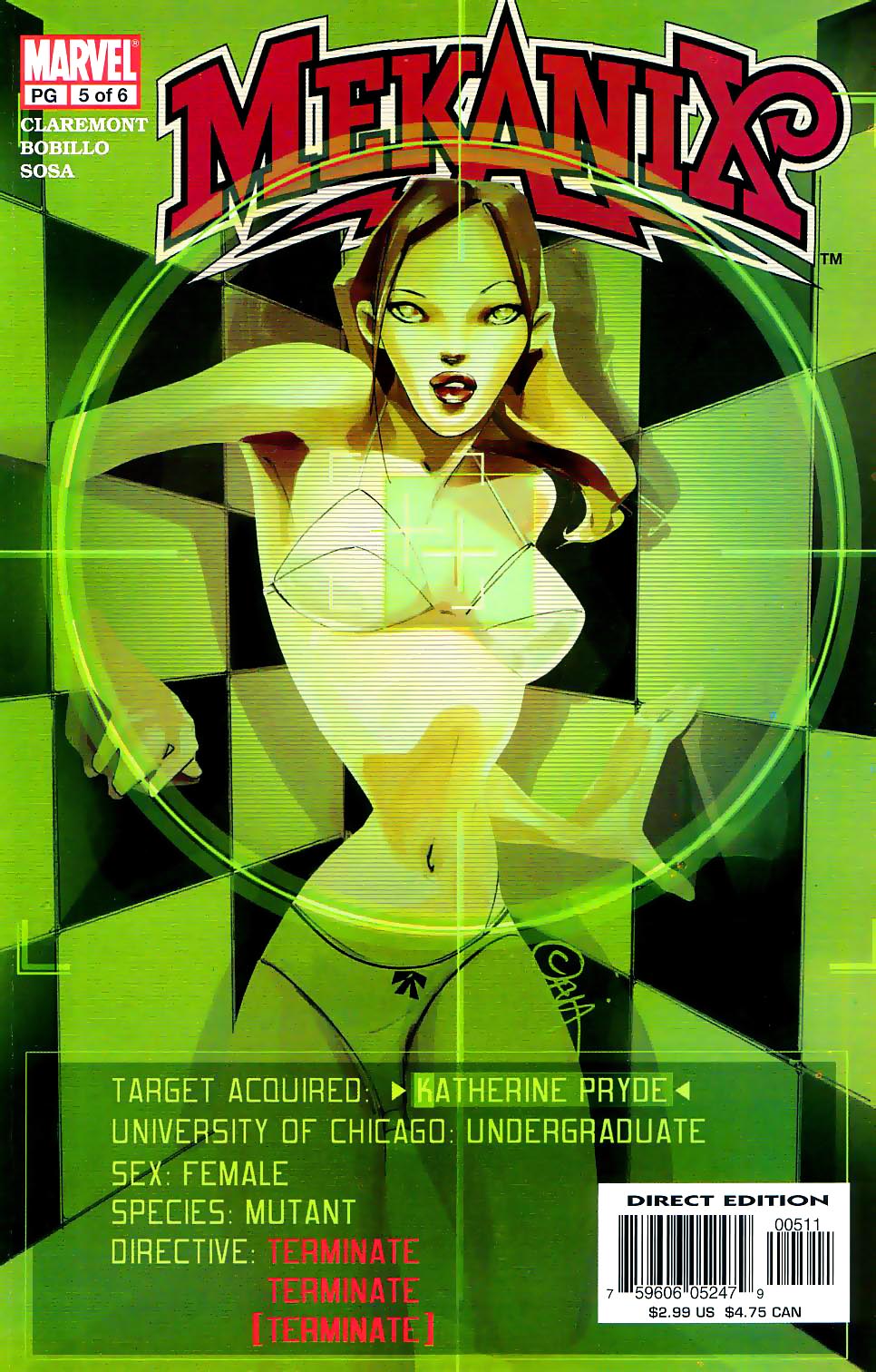 Read online Mekanix comic -  Issue #5 - 1