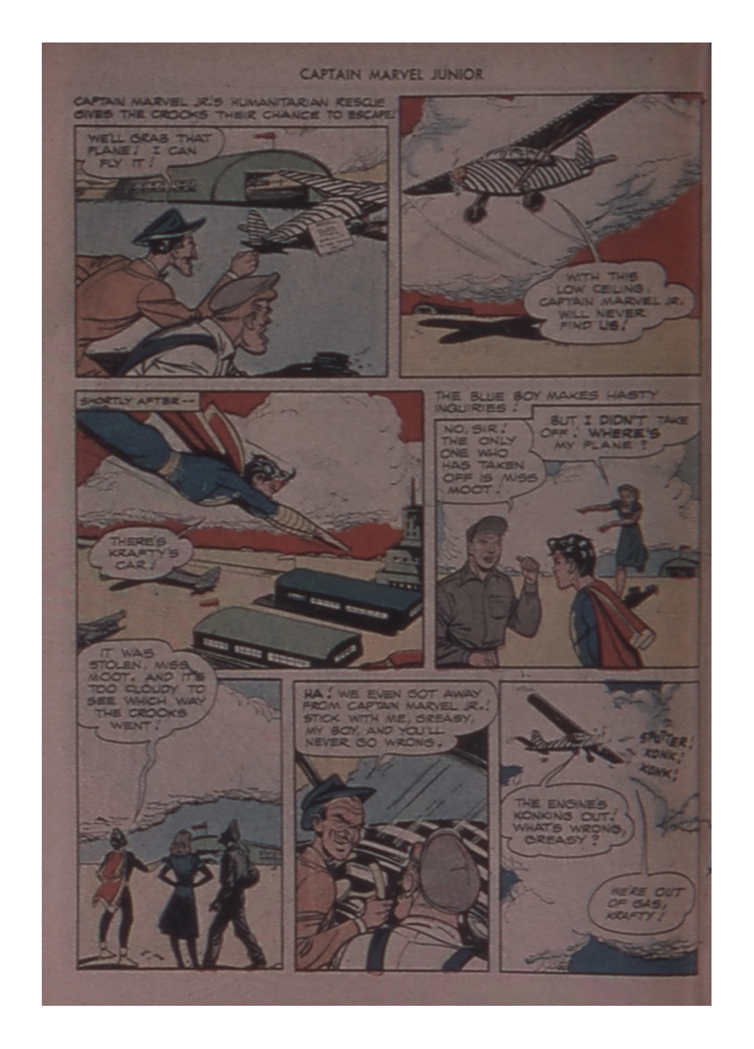 Read online Captain Marvel, Jr. comic -  Issue #65 - 48
