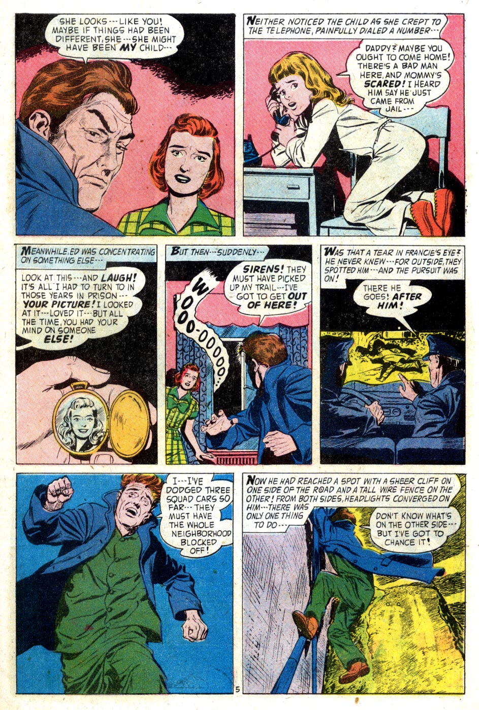 Read online Adventures Into The Unknown comic -  Issue #100 - 7