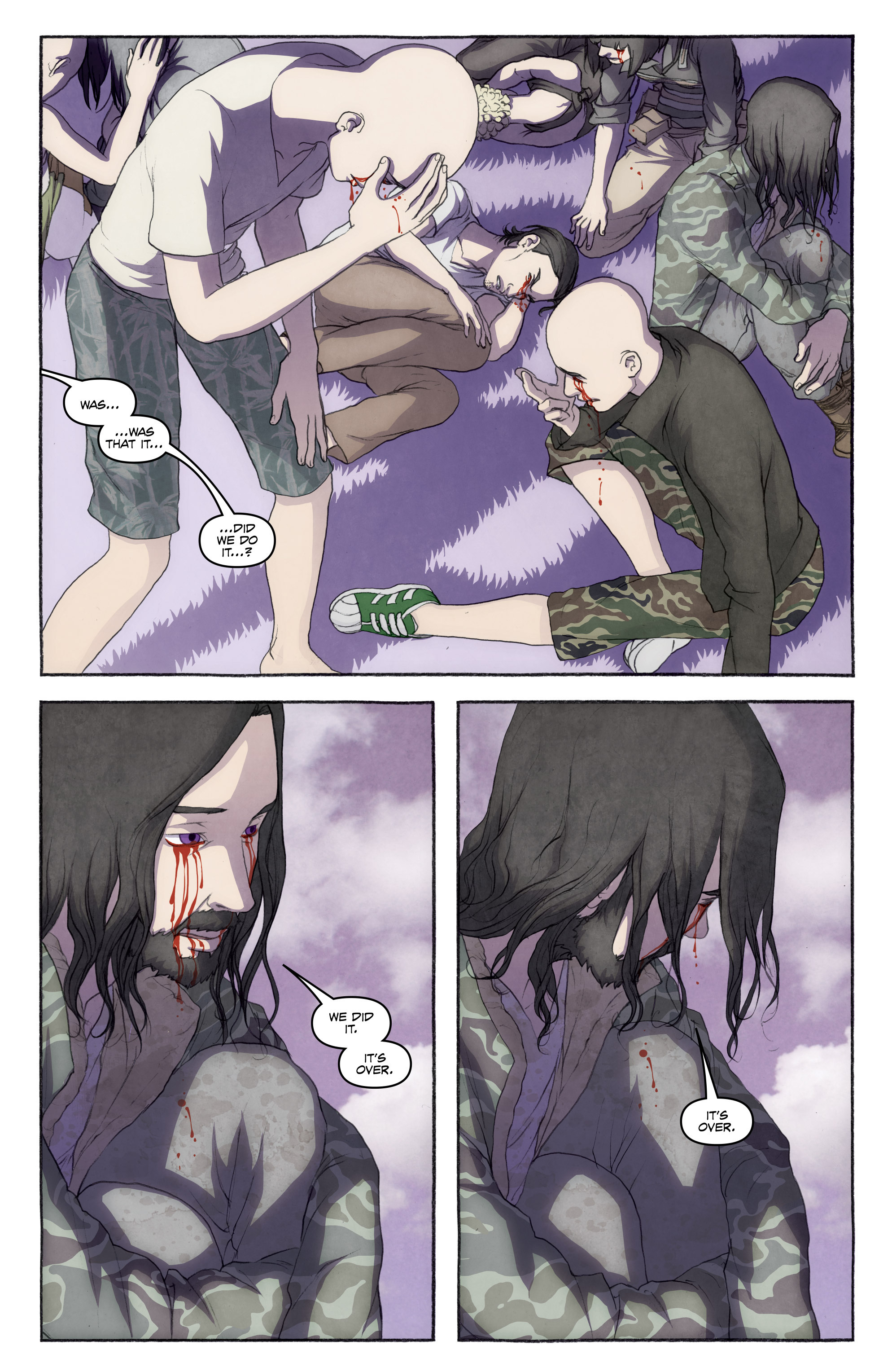 Read online FreakAngels comic -  Issue #6 - 121