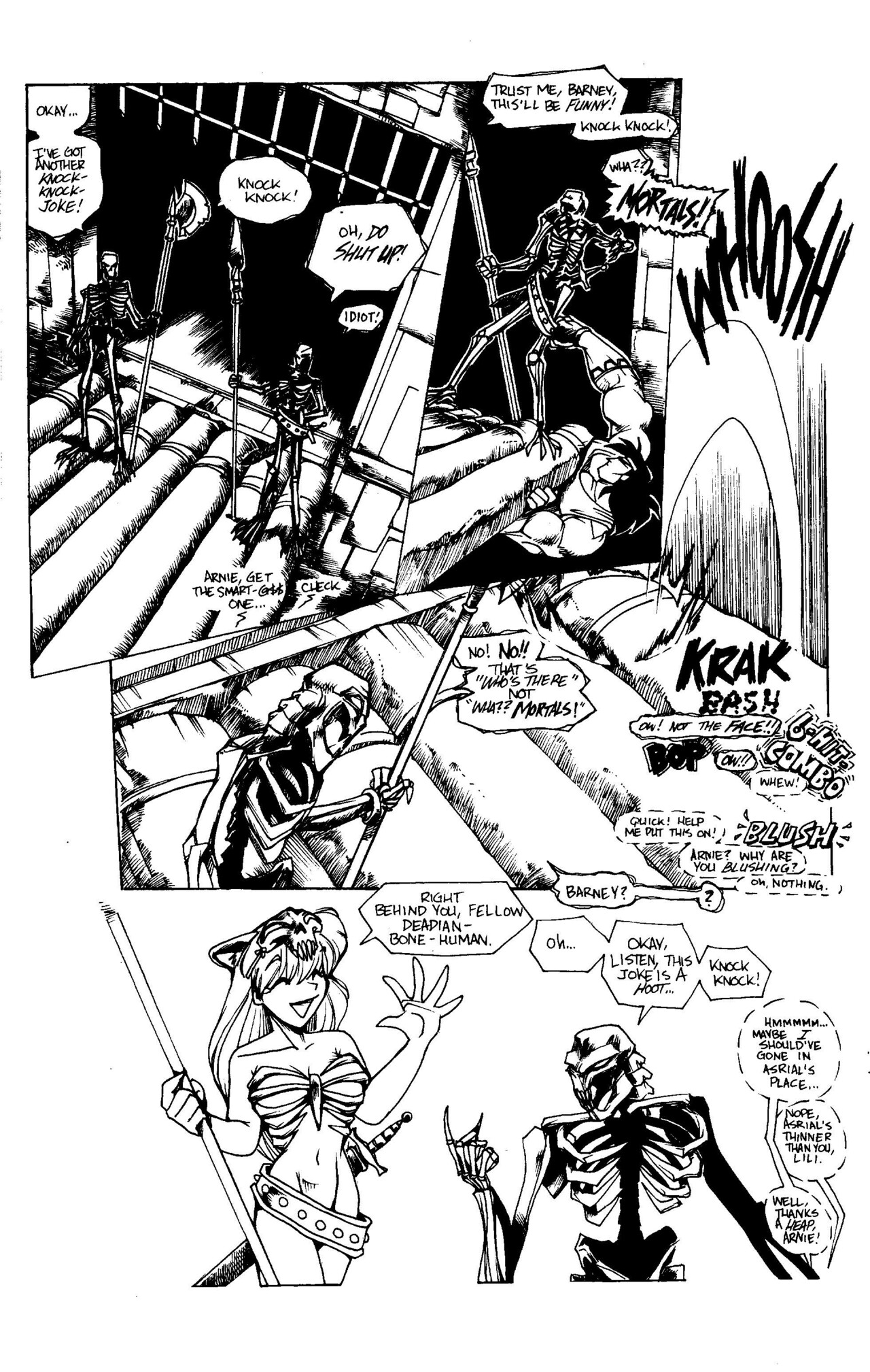 Read online Ninja High School (1986) comic -  Issue #55 - 18