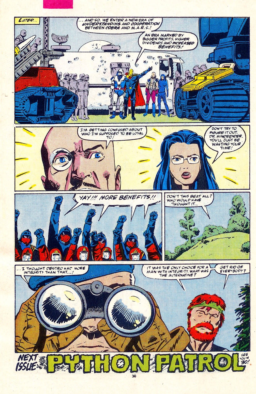 G.I. Joe: A Real American Hero issue 87 - Page 23