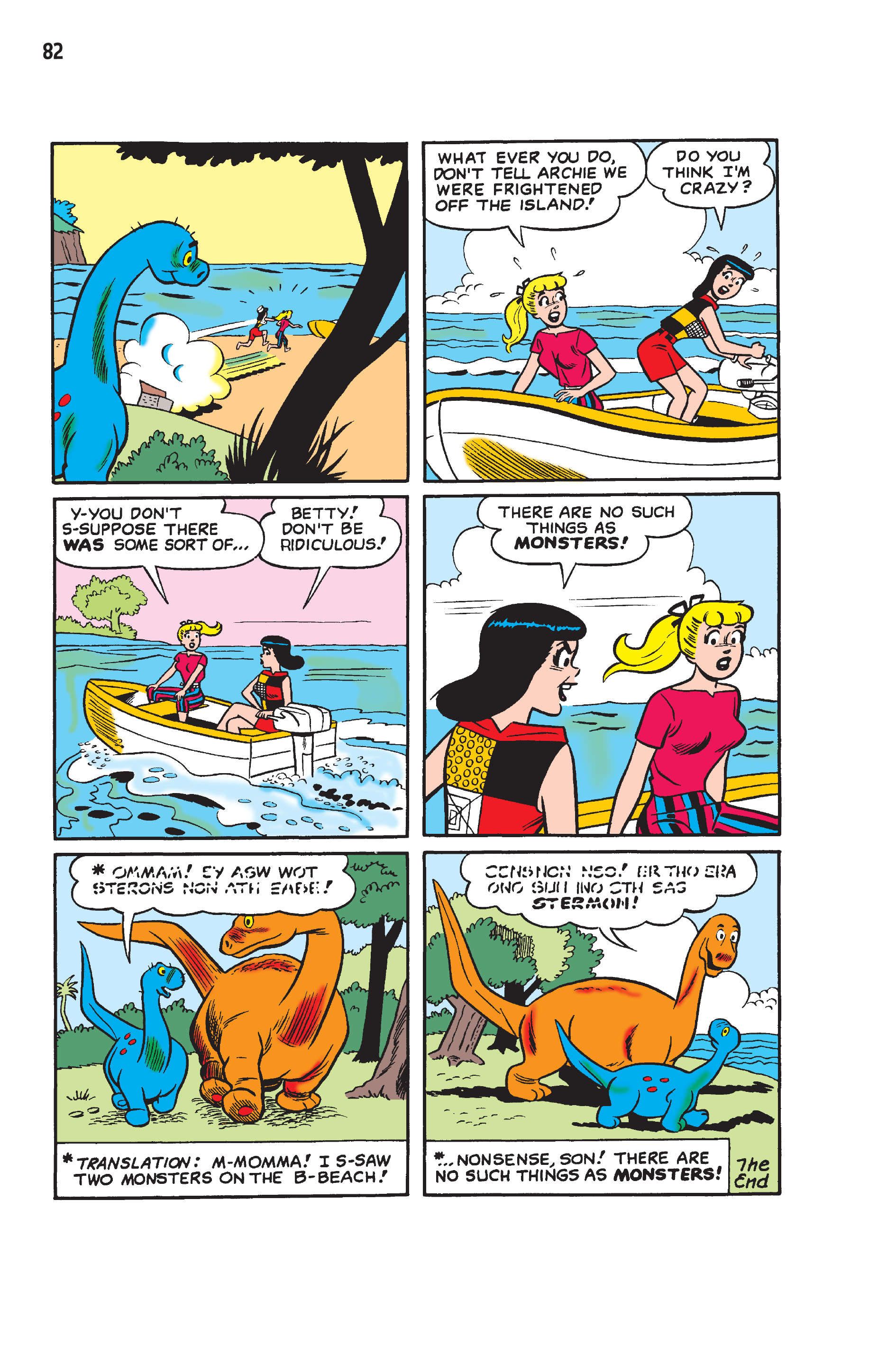 Read online Betty & Veronica Decades: The 1960s comic -  Issue # TPB (Part 1) - 84