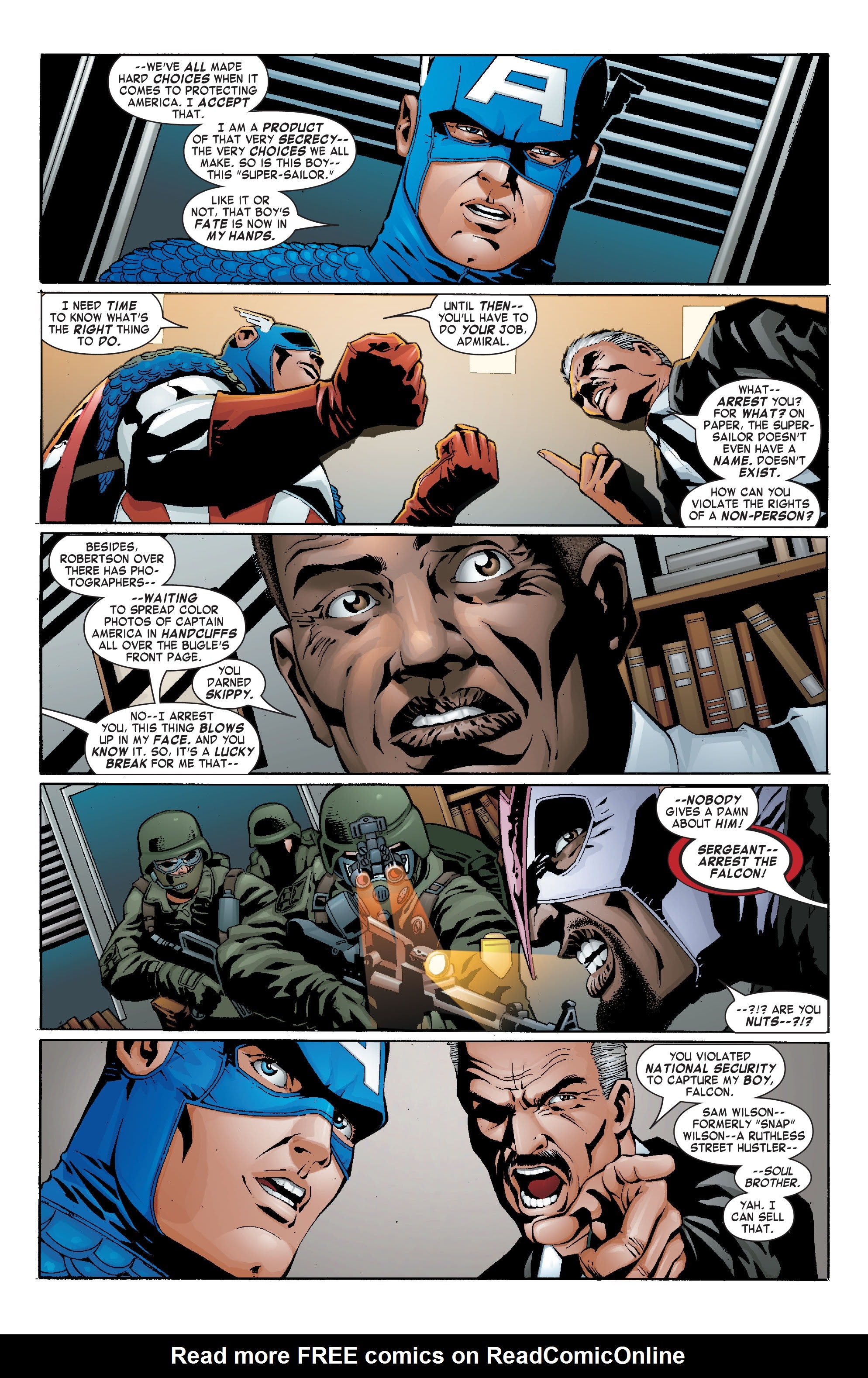 Read online Captain America & the Falcon comic -  Issue # _The Complete Collection (Part 2) - 8