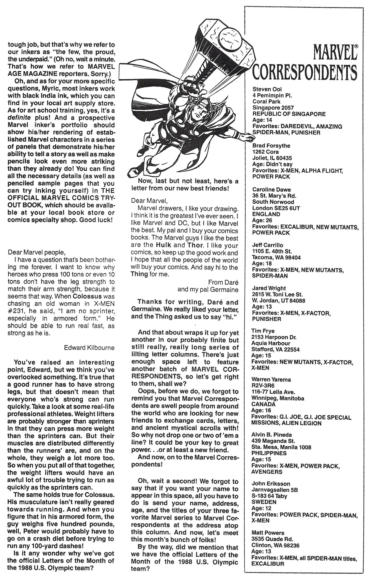 Read online Marvel Age comic -  Issue #72 - 35