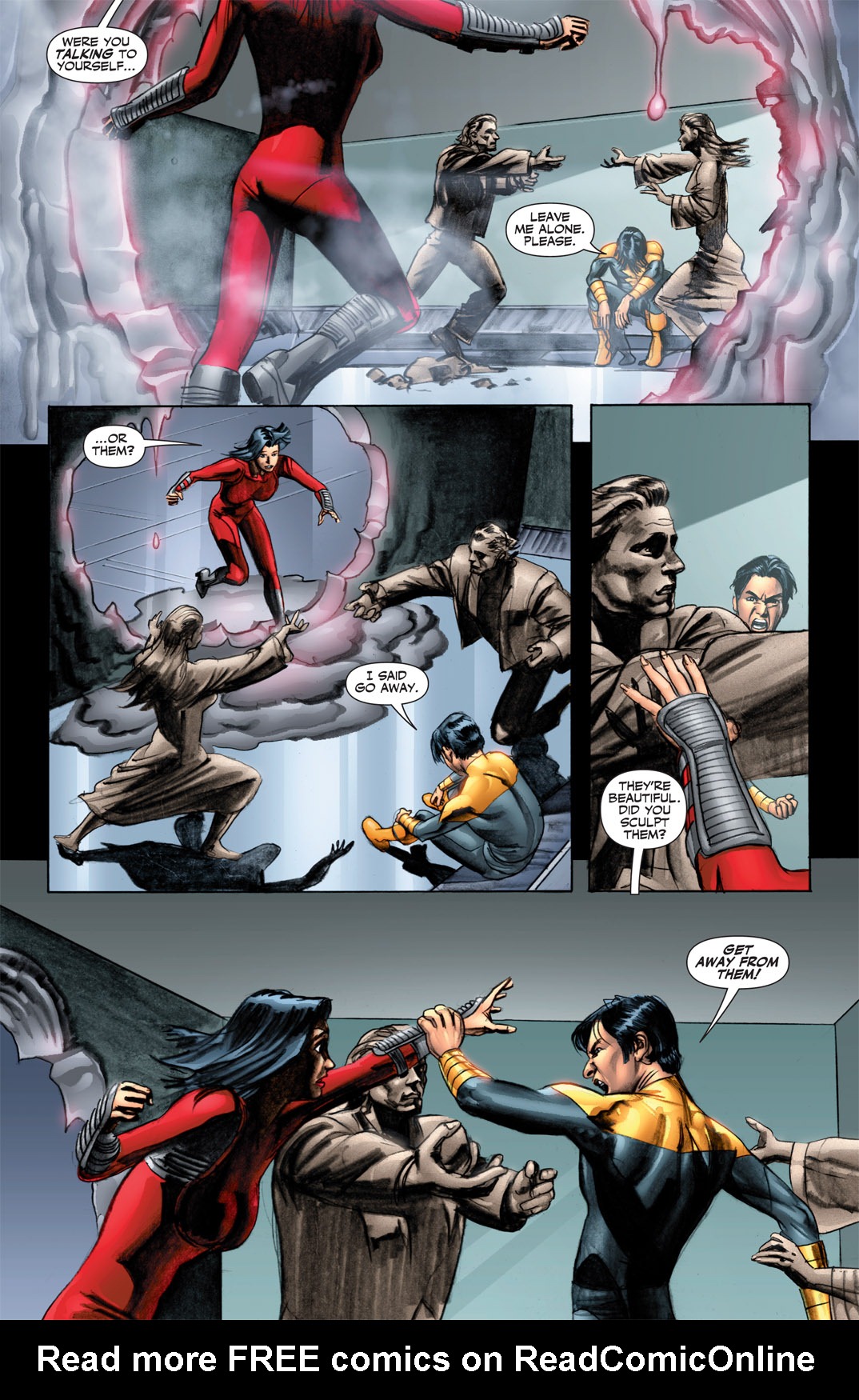 Read online Titans (2008) comic -  Issue #24 - 8