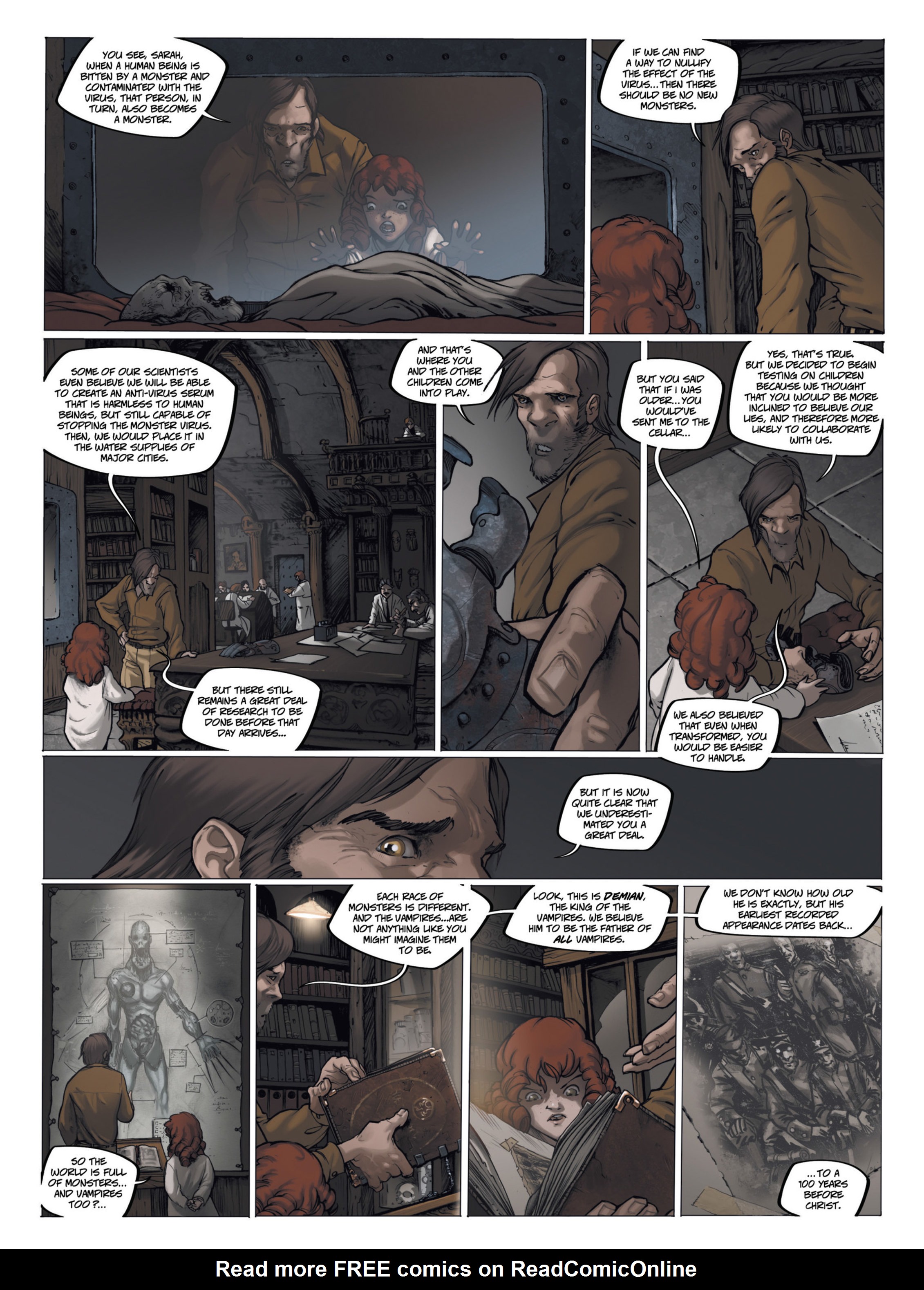 Read online Whispers in the Walls comic -  Issue #2 - 11