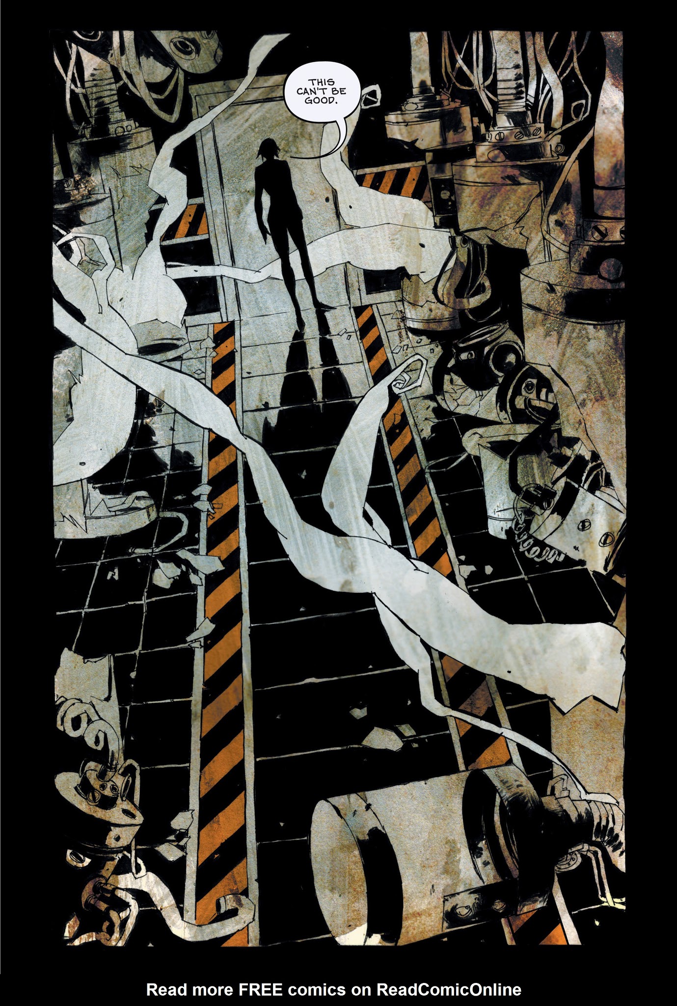 Read online Containment comic -  Issue # TPB - 17